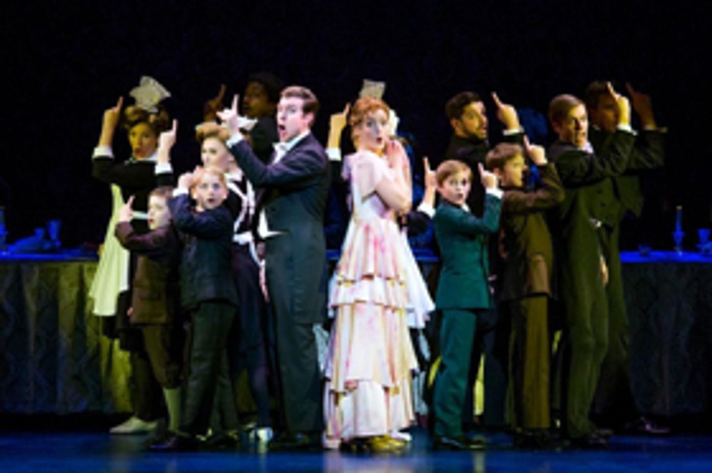 FINDING NEVERLAND to Take Part in Kids Night on Broadway  Image