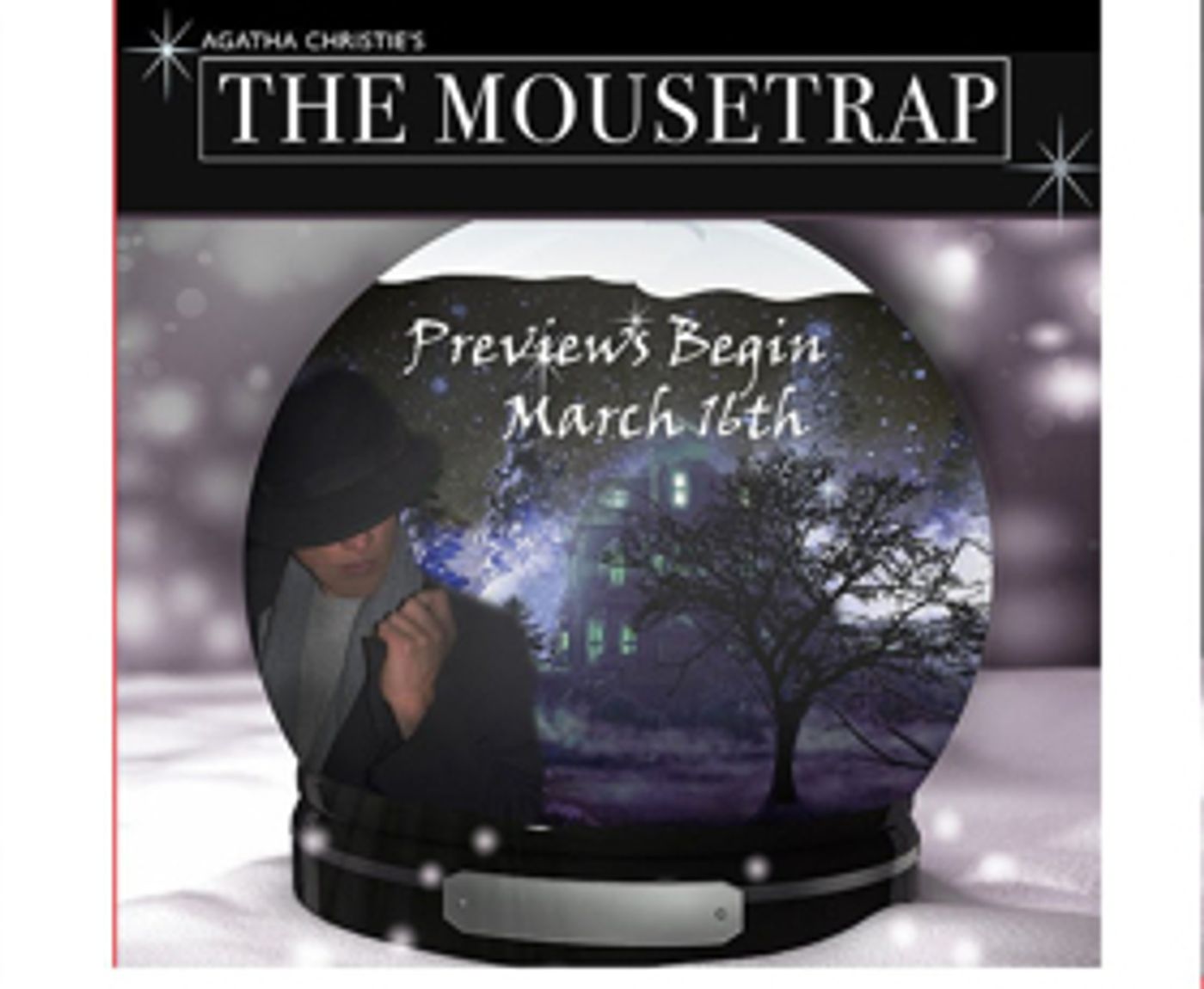 Crown City Theatre Presents Agatha Christie's THE MOUSETRAP Crown City Theatre Presents Agatha Christie's THE MOUSETRAP Image