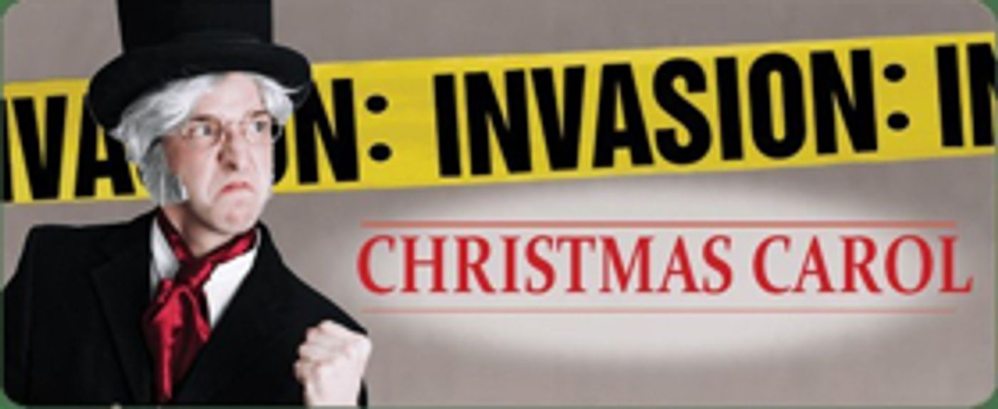 INVASION: CHRISTMAS CAROL Returns To Dad's Garage Stage This December  Image