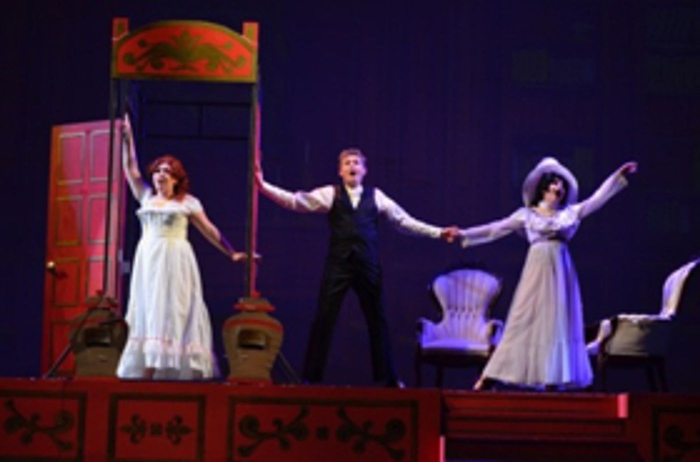 Review: Thomas Rowell Steals the Show in A GENTLEMAN'S GUIDE TO LOVE AND MURDER at the Pinellas County Center for the Arts at Gibbs High School  Image