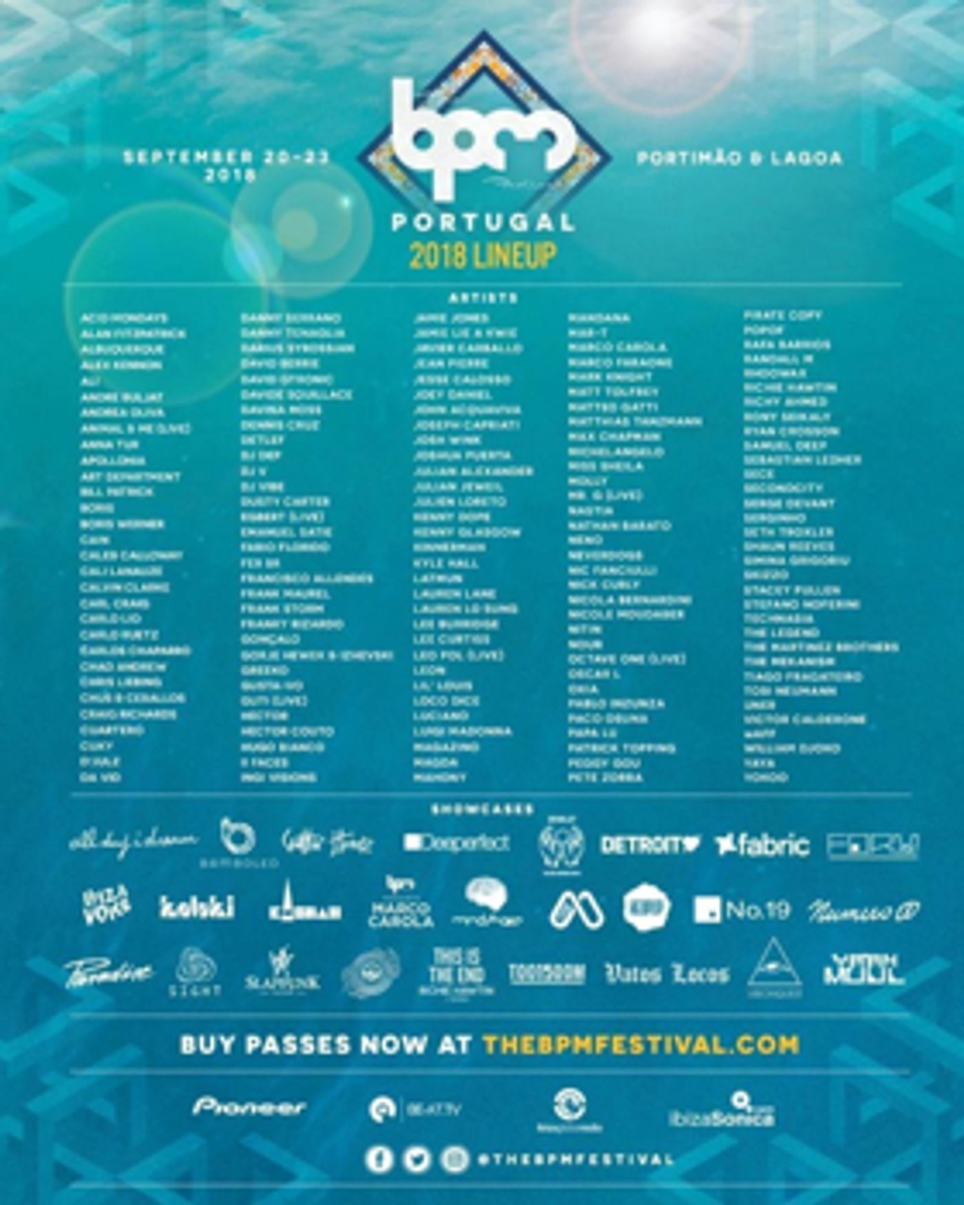 The BPM Festival: Portugal 2018 Announces Final Lineup and Showcases  Image