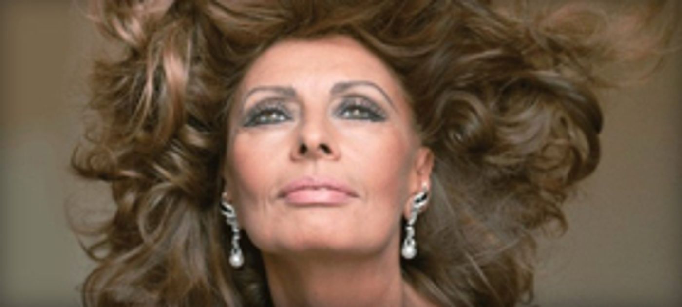 AN EVENING WITH SOPHIA LOREN at the Grand Rescheduled for 4/8  Image