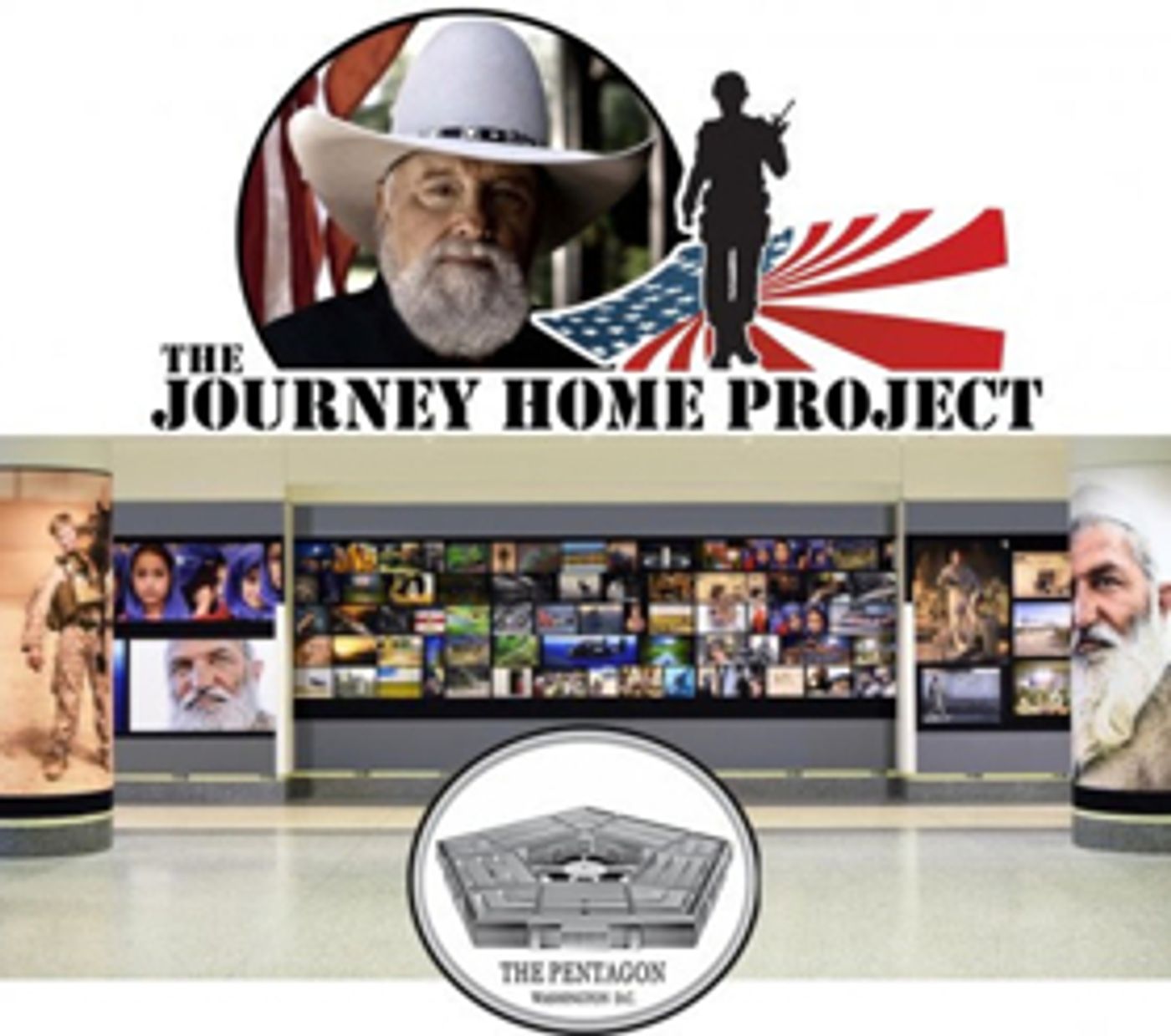 Charlie Daniels and The Journey Home Project Announce Pentagon Art Exhibit Charlie Daniels and The Journey Home Project Announce Pentagon Art Exhibit Image
