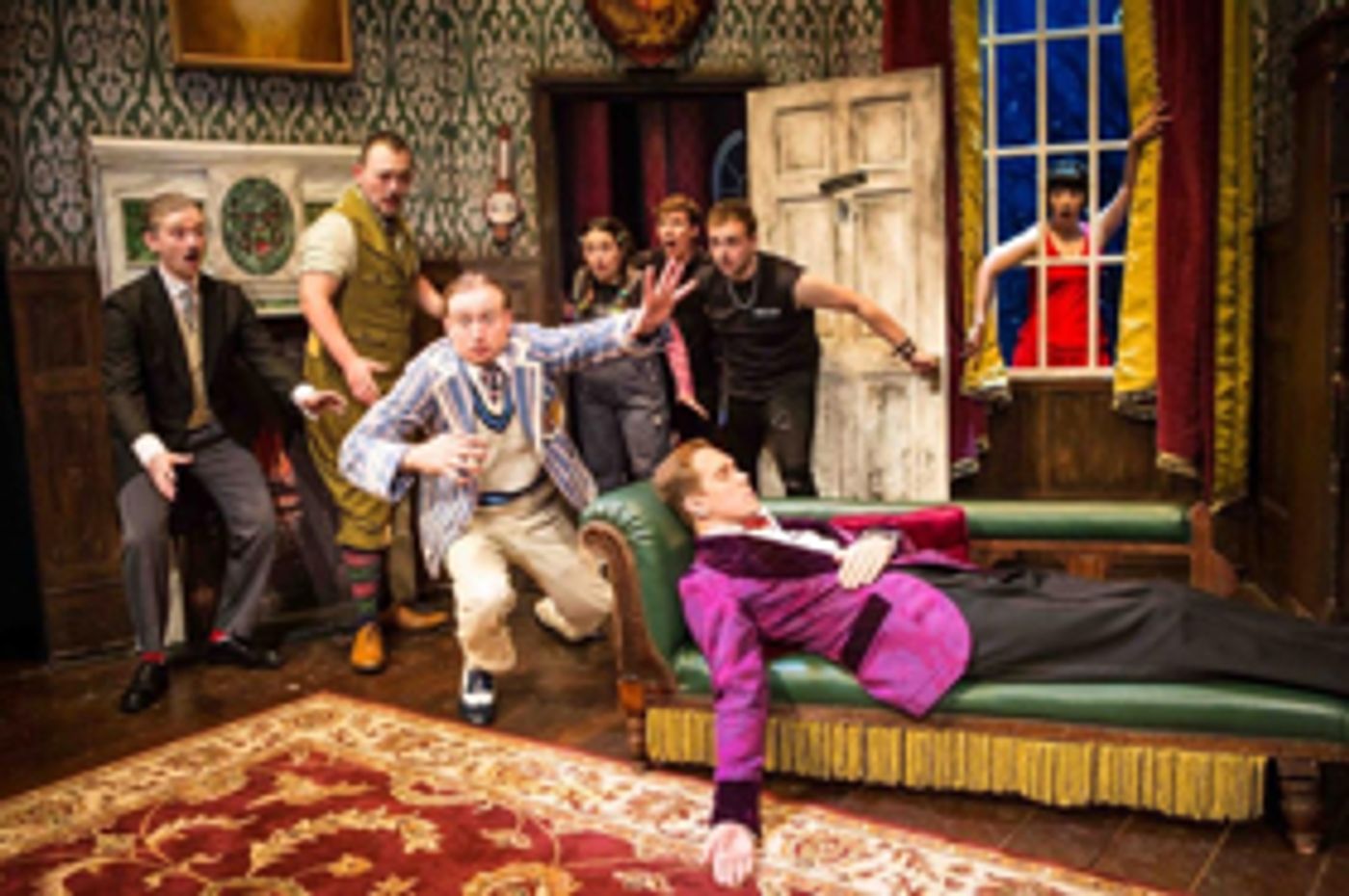 Calamity in Coventry: THE PLAY THAT GOES WRONG Returns to the Belgrade Theatre  Image