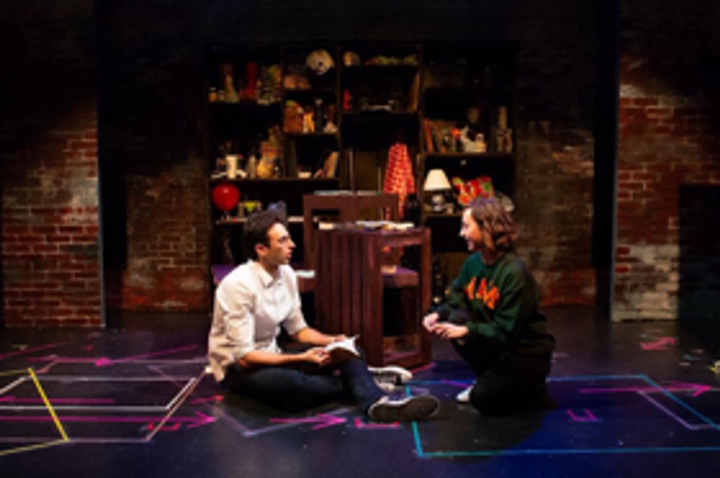 Review: LESS THAN 50% at 59E59 Theaters-A Modern Play that Cleverly Blends Romance and Comedy Review: LESS THAN 50% at 59E59 Theaters-A Modern Play that Cleverly Blends Romance and Comedy Image