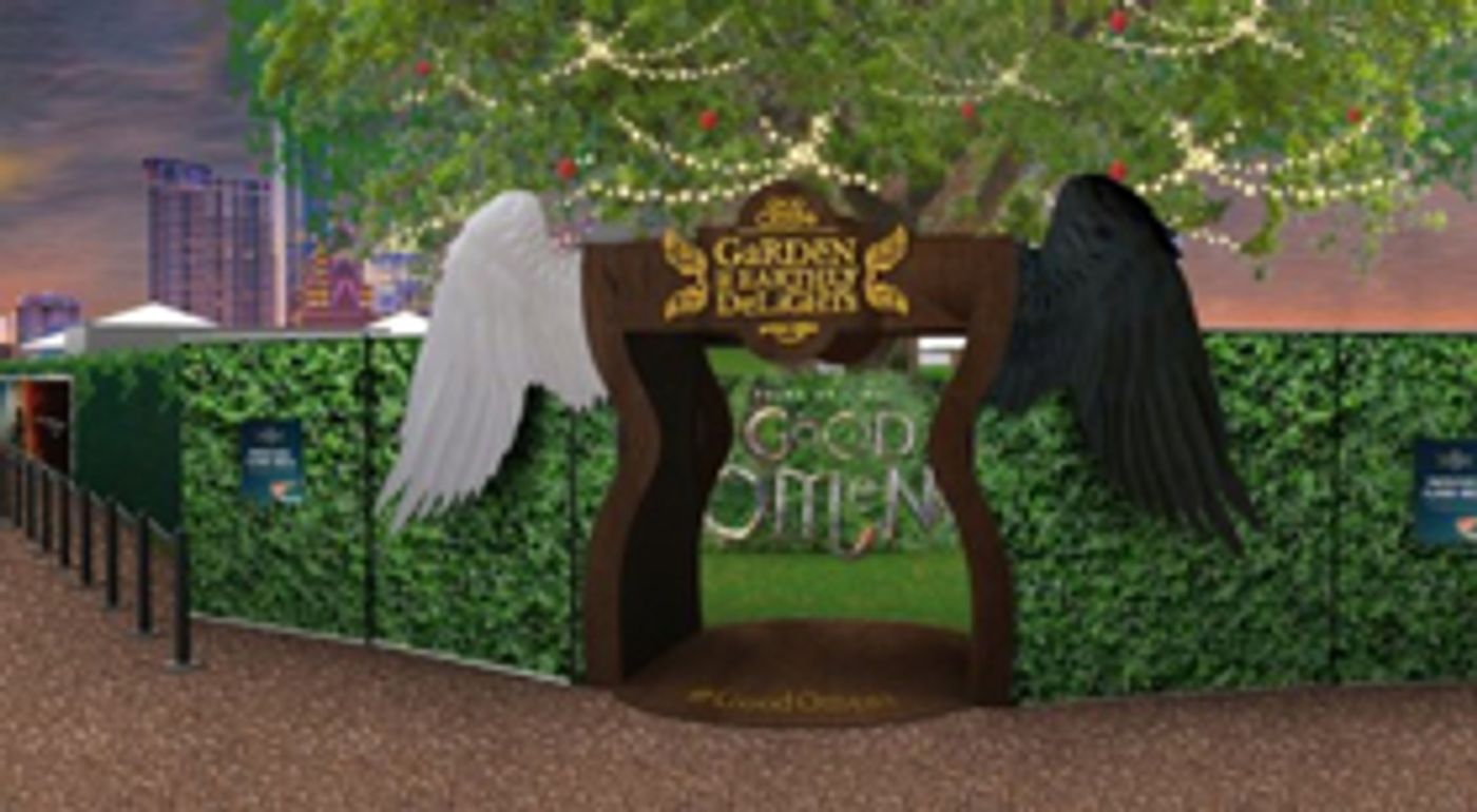 Amazon Prime Video Is Bringing The Apocalypse to SXSW With Austin-Wide GOOD OMENS Amazon Prime Video Is Bringing The Apocalypse to SXSW With Austin-Wide GOOD OMENS Image