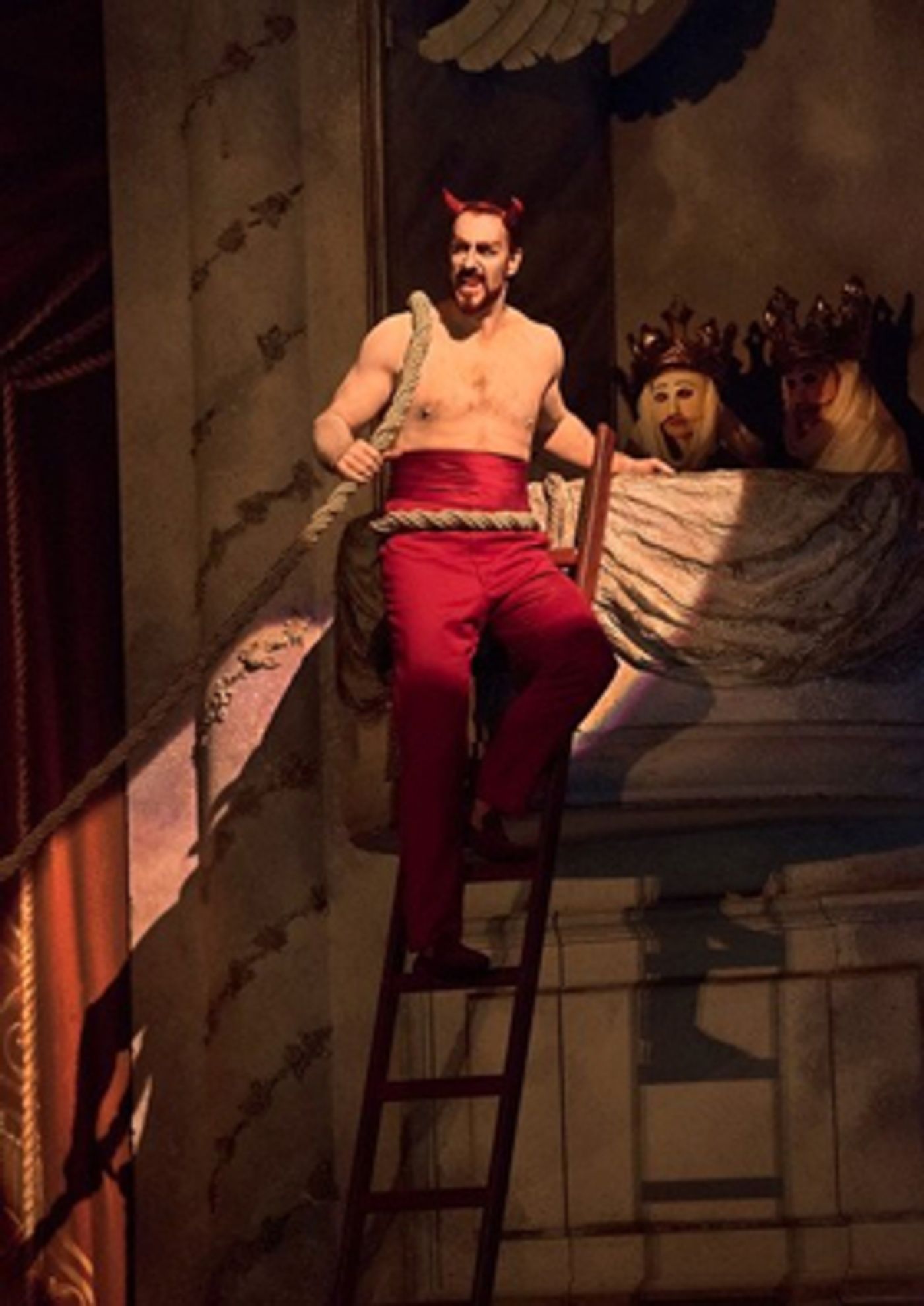 Interview: MEFISTOFELE is a Devil of a Hat-Trick for the Met's Rising Star Christian Van Horn  Image