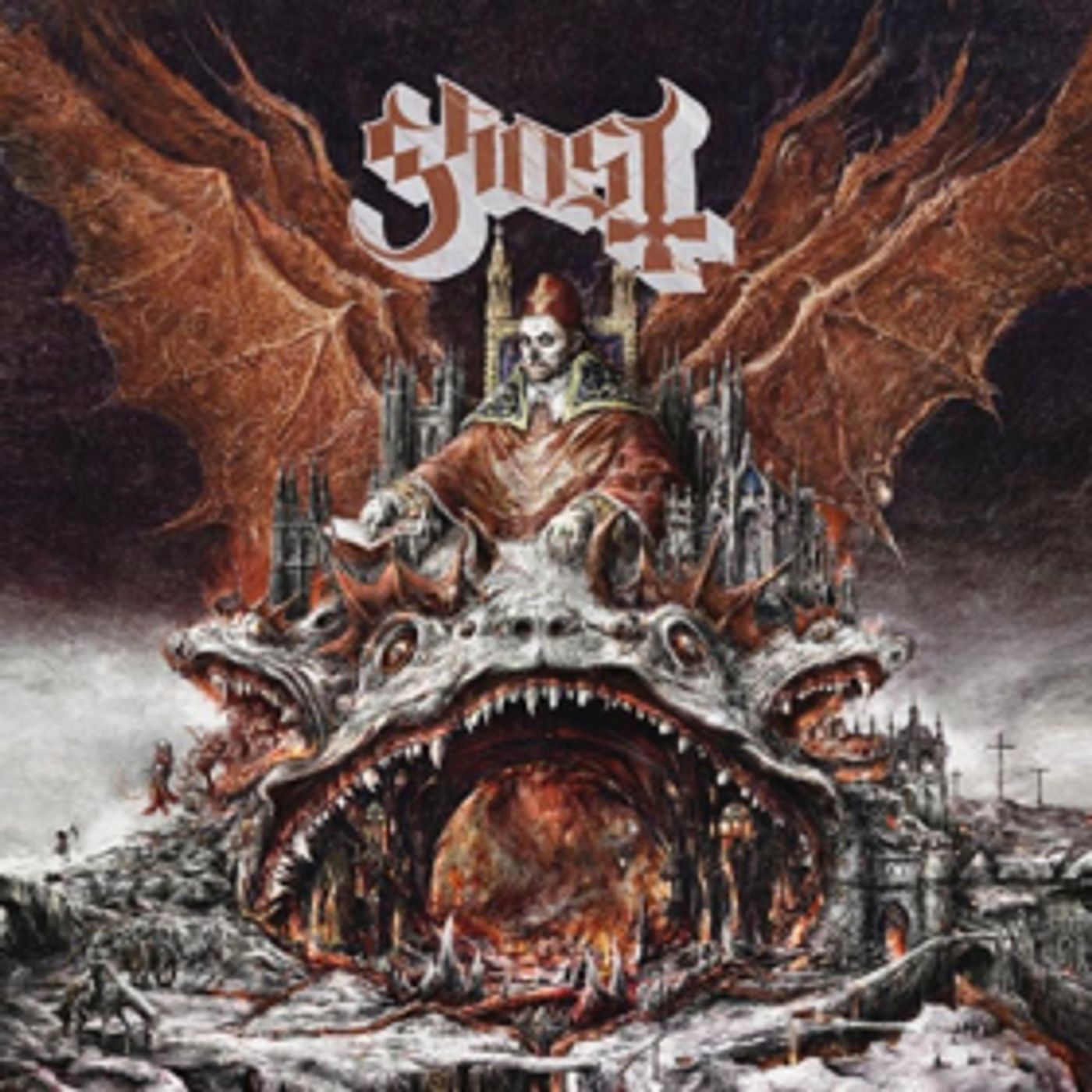 Ghost to Release Fourth Sacred Psalm PREQUELLE June 1 Ghost to Release Fourth Sacred Psalm PREQUELLE June 1 Image