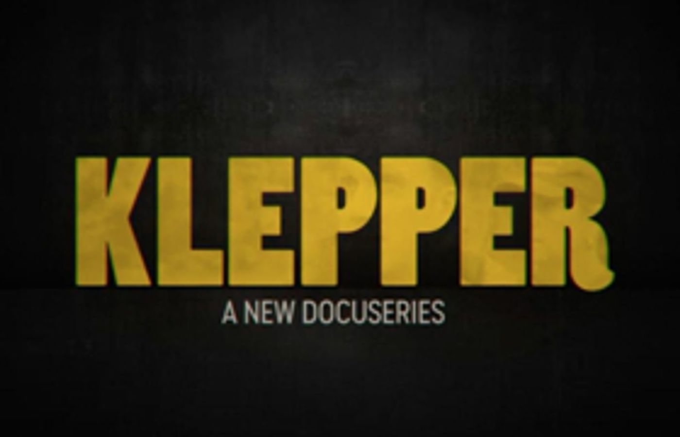 Comedy Central Presents New Documentary Series KLEPPER Comedy Central Presents New Documentary Series KLEPPER Image