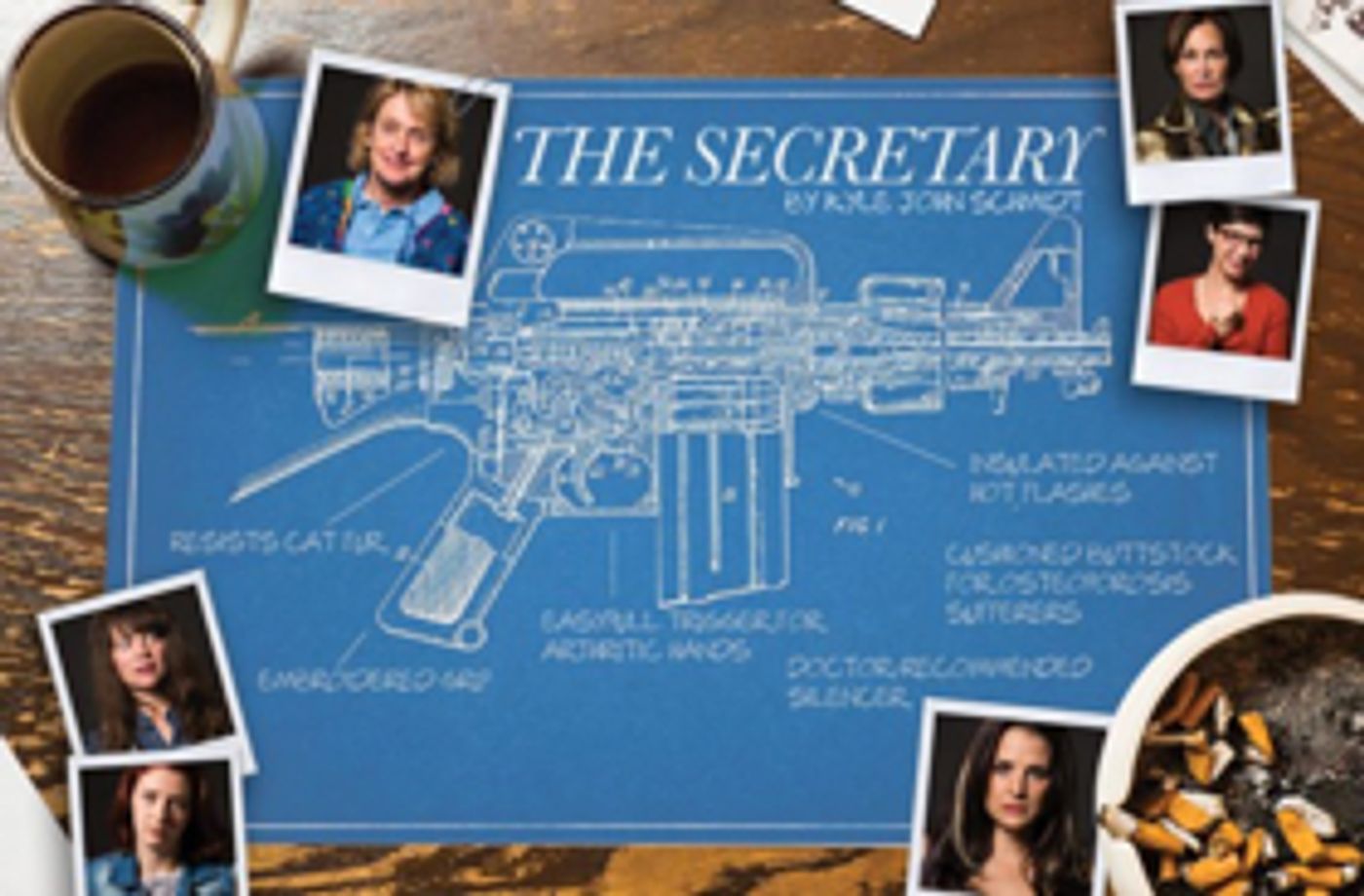 Review: Razor Sharp Black Comedy THE SECRETARY Turns the Gun Debate On Its Head  Image