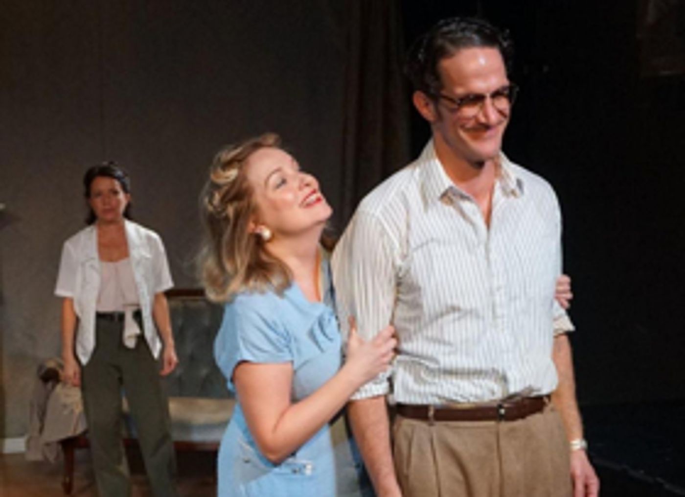 Review: SArTrE!   'No Exit' brings Hell to the Chapel.  Image