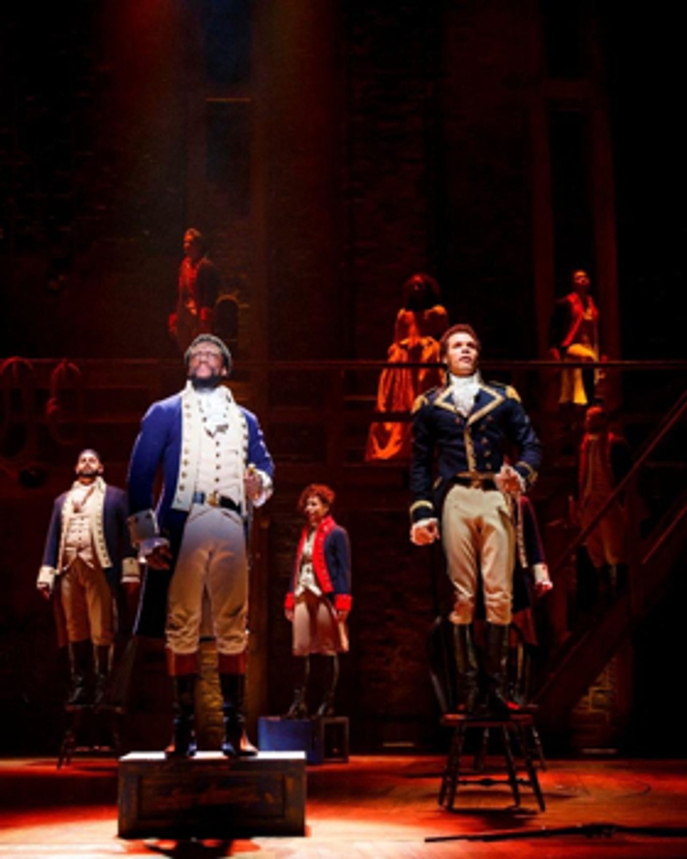HAMILTON on Sale Monday March 26 at the Kennedy Center HAMILTON on Sale Monday March 26 at the Kennedy Center Image