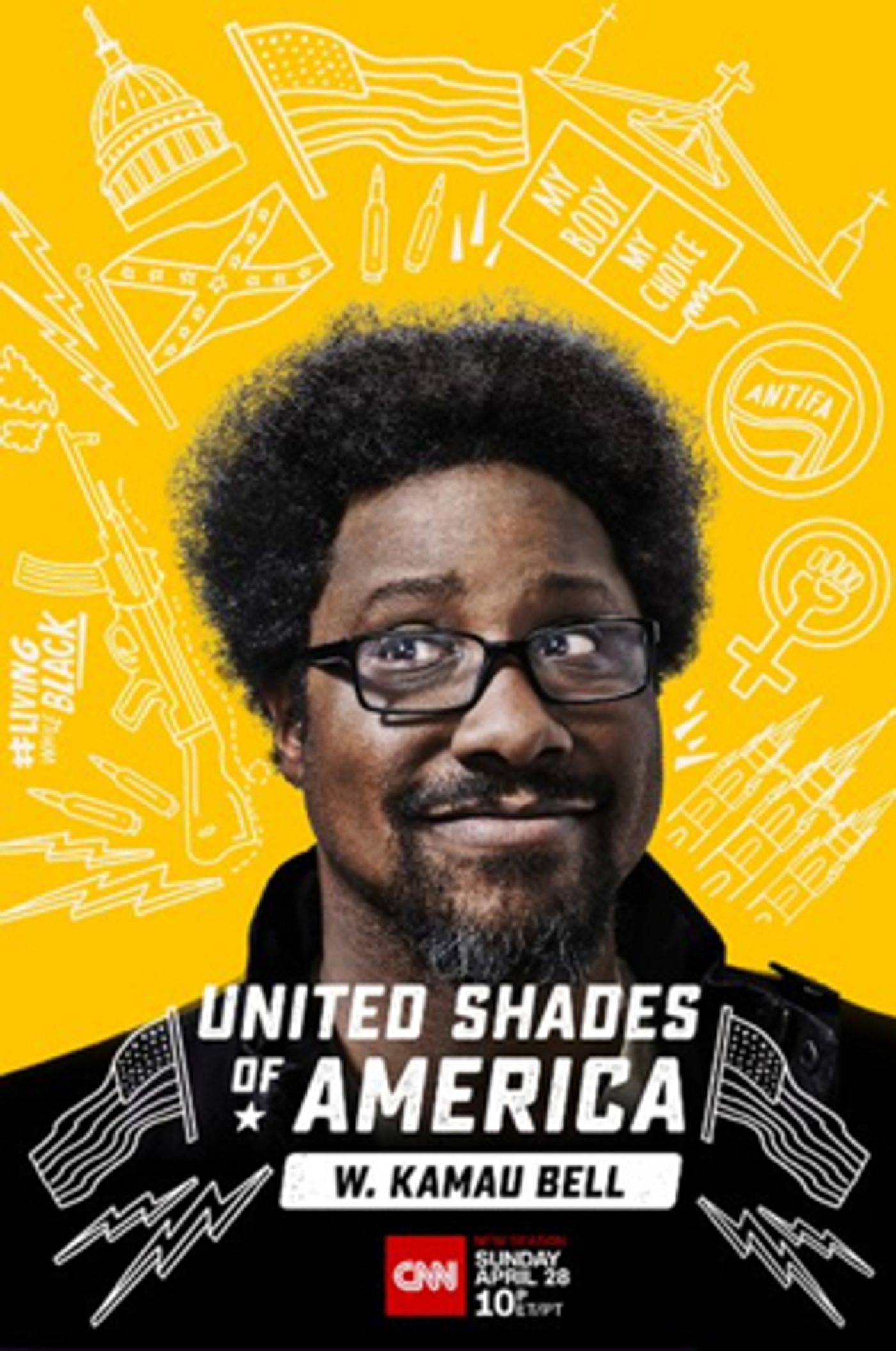 UNITED SHADES OF AMERICA WITH W. KAMAU BELL Premieres Fourth Season on April 28  Image