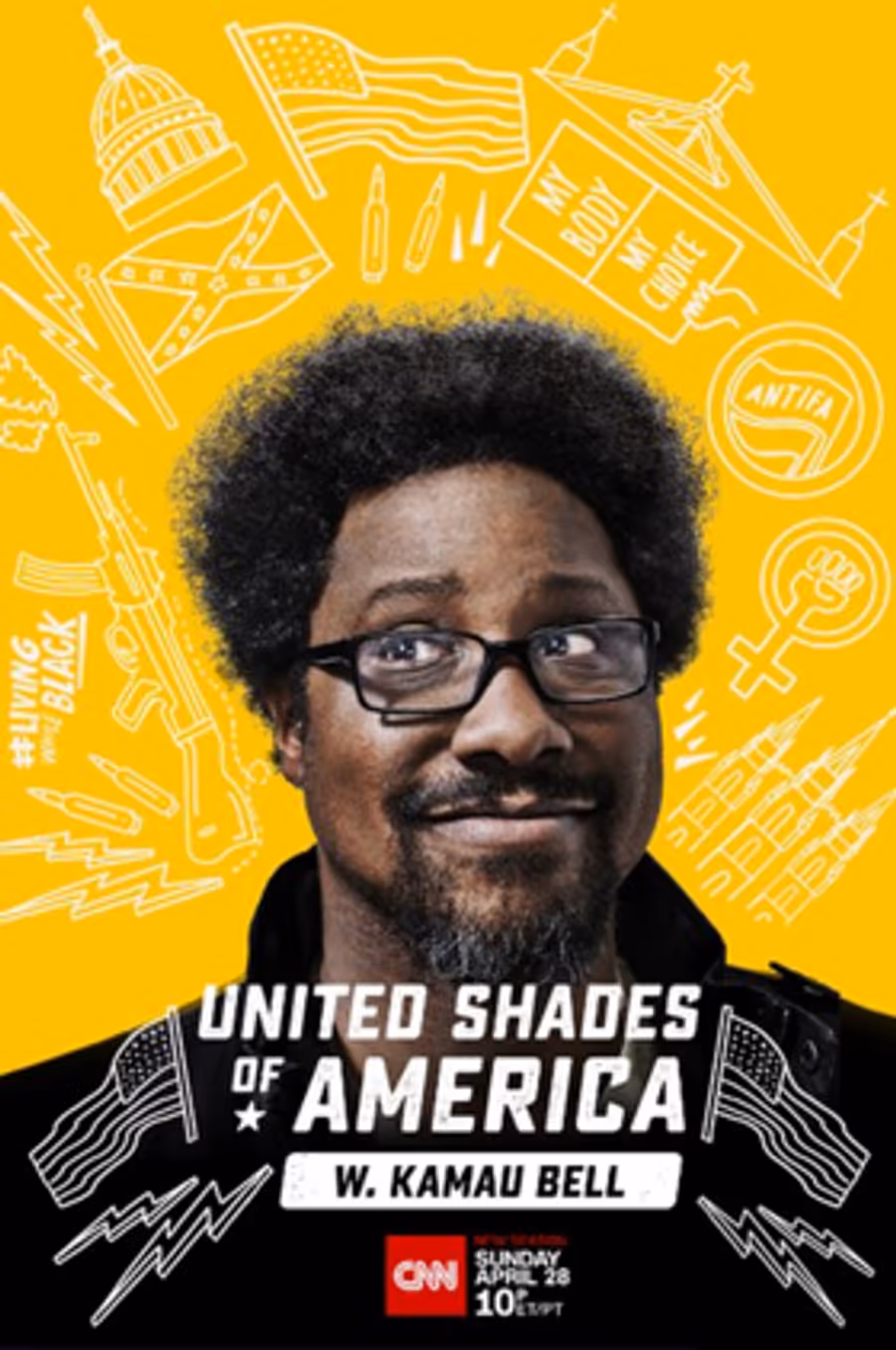 UNITED SHADES OF AMERICA WITH W. KAMAU BELL Premieres Fourth Season on April 28 Image