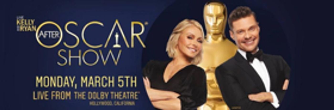 Jimmy Kimmel, Maria Menounos Among Guests Joining Kelly Ripa and Ryan Seacrest for the 2018 Edition of 'Live's After Oscar® Show' on 3/5 Jimmy Kimmel, Maria Menounos Among Guests Joining Kelly Ripa and Ryan Seacrest for the 2018 Edition of 'Live's After Oscar® Show' on 3/5 Image