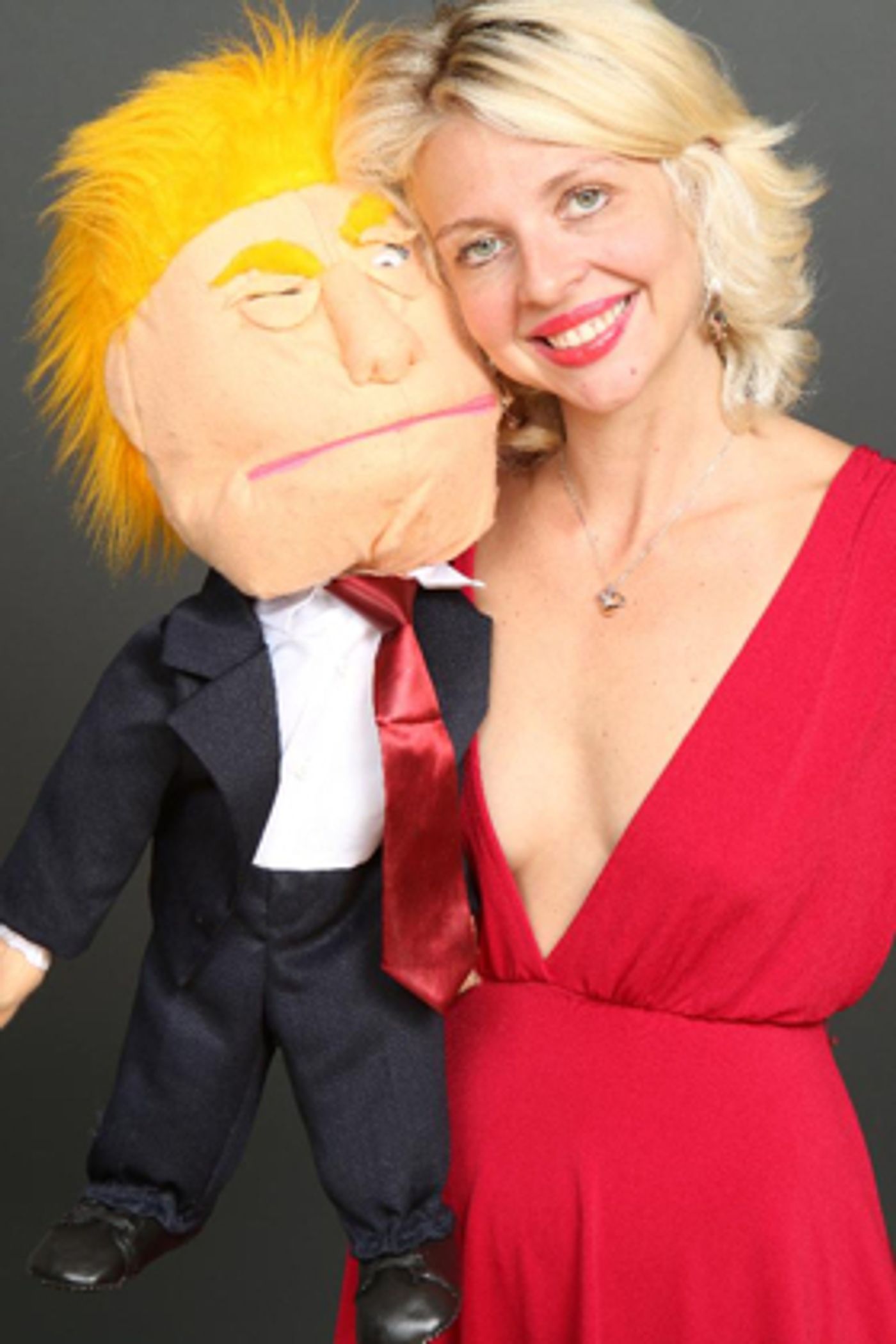 April Brucker to Debut THE LADY AND PRESIDENT TRAMP at Solocom Festival  Image