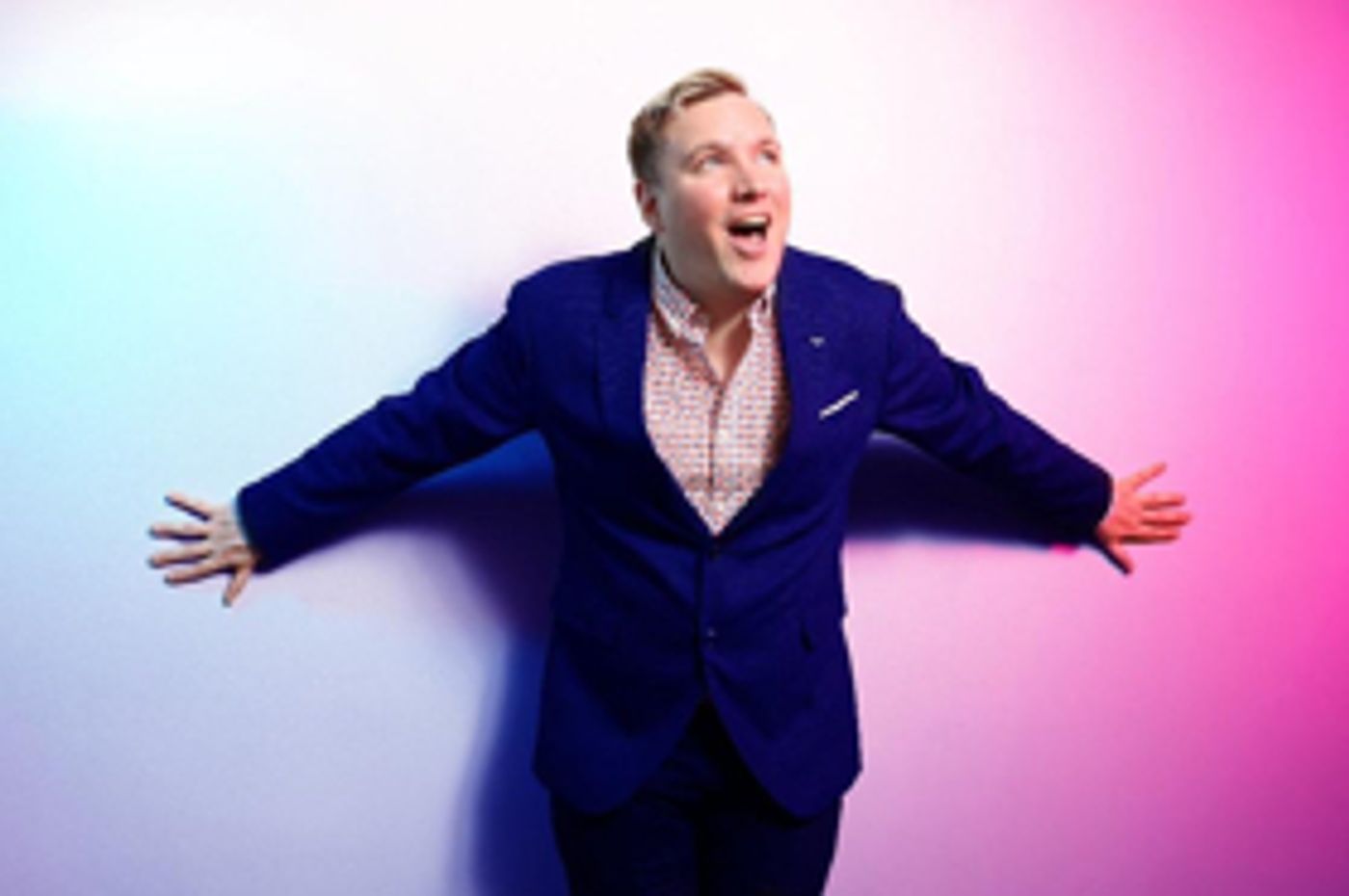Feinstein's/54 Below Presents Robbie Rozelle In BUSTIN' OUT' On Pride Weekend  Image