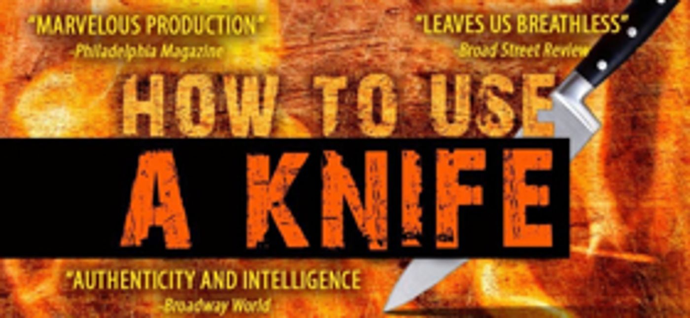 Florida Studio Theatre Opens Stage III Series With HOW TO USE A KNIFE  Image