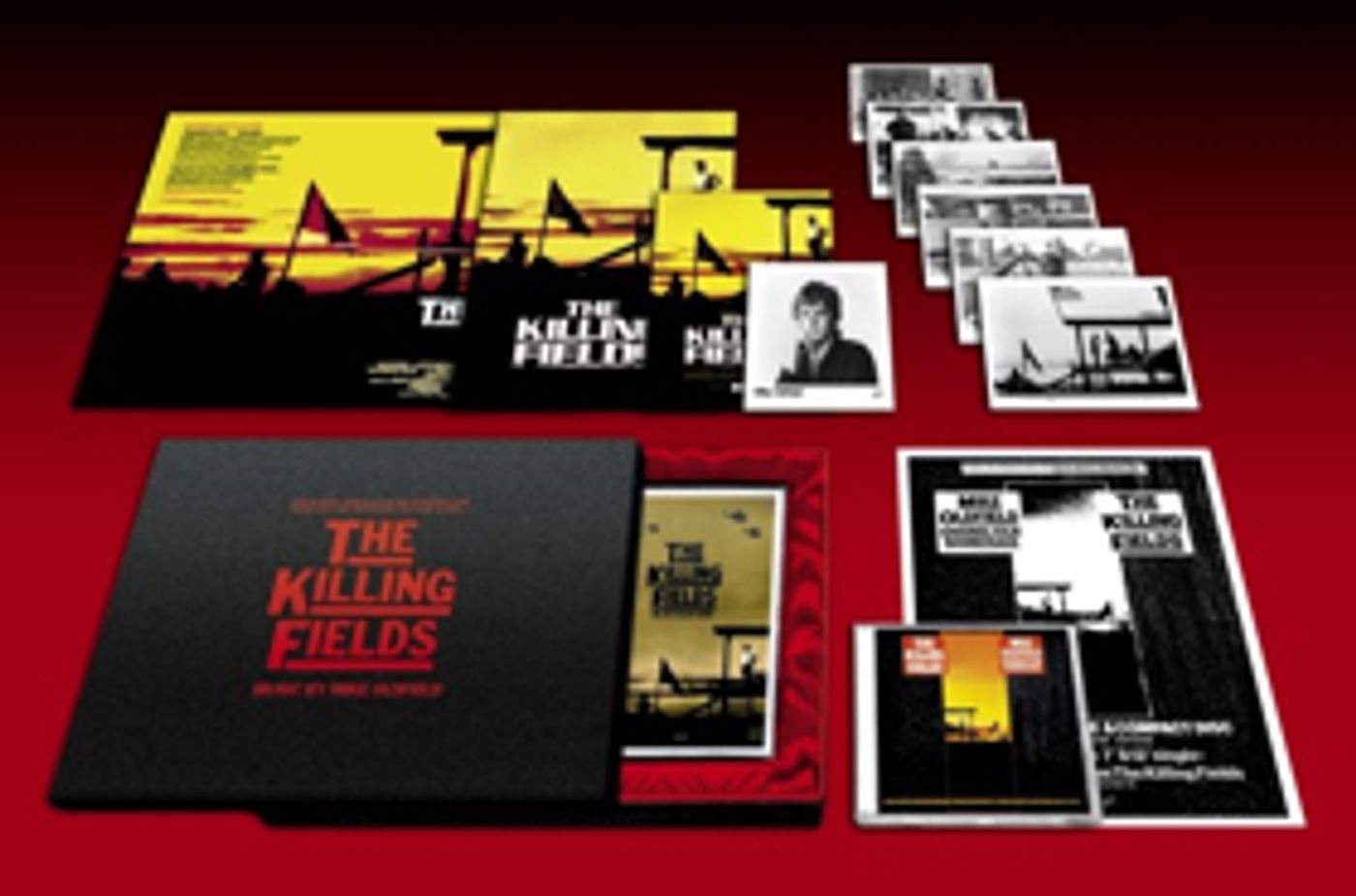 Mike Oldfield's 'The Killing Fields' Soundtrack & DVD Limited Edition Deluxe Box Set Available for Pre-Order  Image