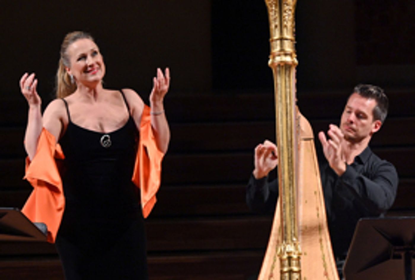 Review: Diana Damrau Plays the Palace with de Maistre's Elegant Harp in Barcelona  Image