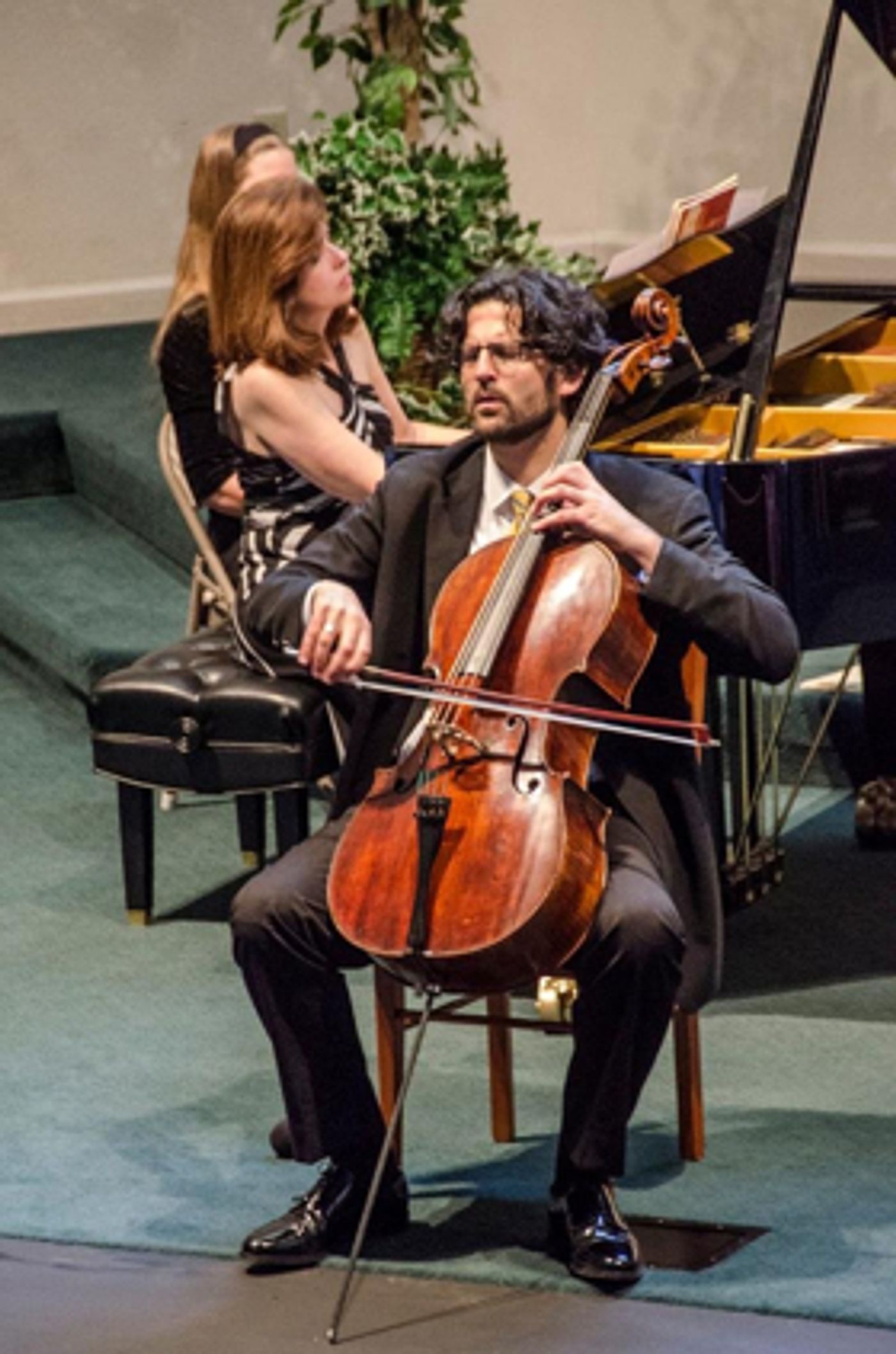 Cellist Amit Peled Opens Odeon CMS Season With 'To Brahms With Love' Performed With Noreen Polera  Image