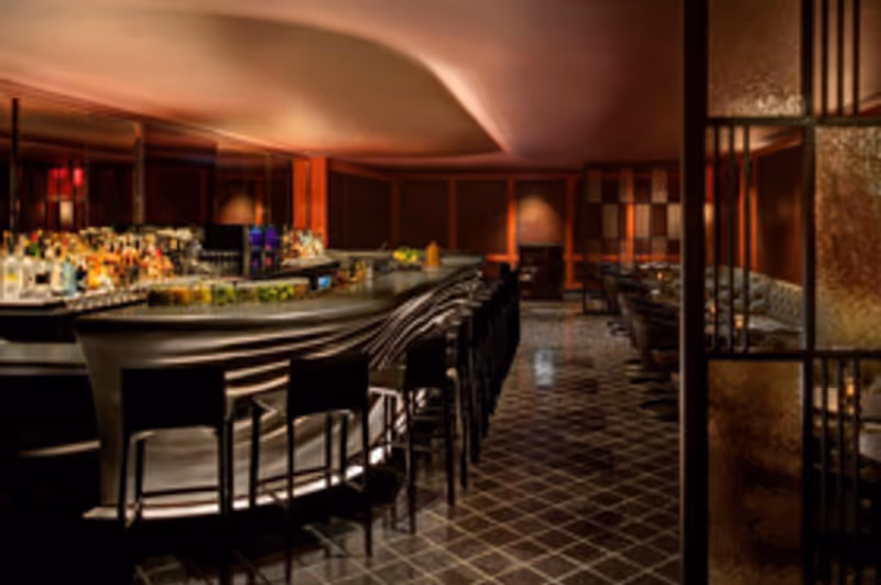 Bar of the Week: TROUBLE'S TRUST in the Lobby of Lotte New York Palace Image