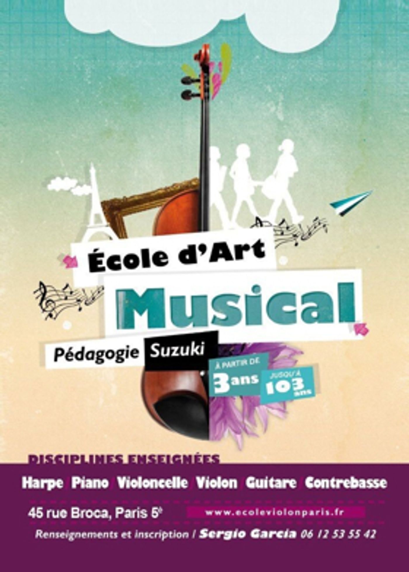 Brooklyn School of Music Presents Exchange Concert with Suzuki String Students from Ecole d'Art Musical  Image