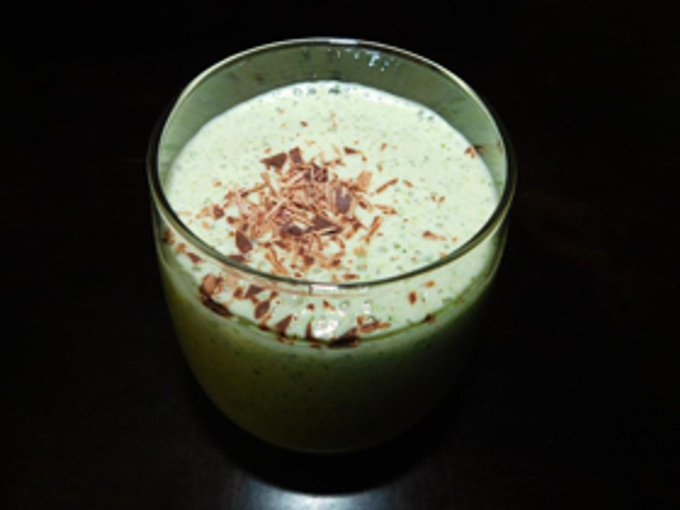 Marinas Menu: ALLERGIC TO SALAD St. Patrick's Day Smoothie Marinas Menu: ALLERGIC TO SALAD St. Patrick's Day Smoothie Image