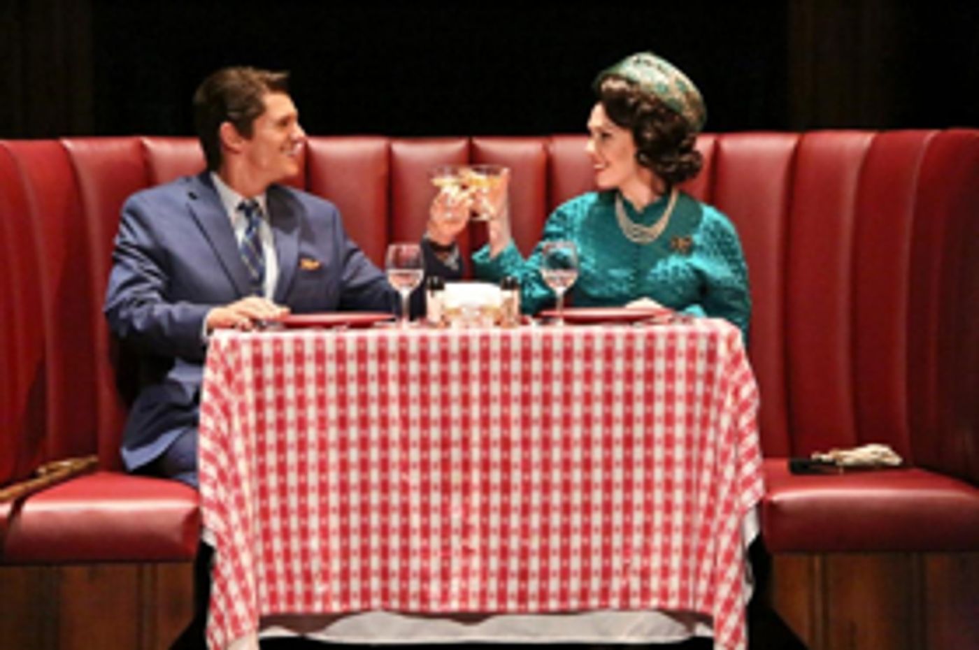 Review: Sweet, Lovely One-Act Musical IN A BOOTH AT CHASEN'S Bows at the El Portal  Image