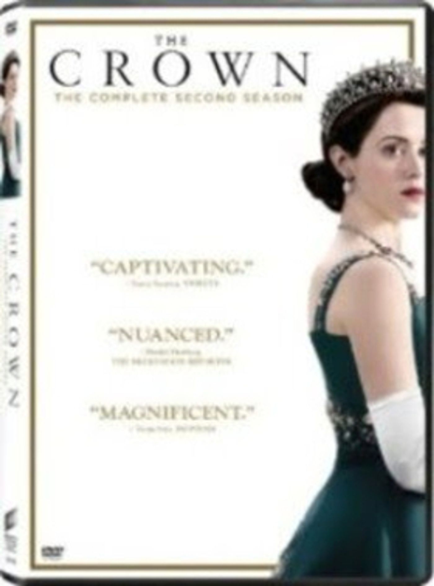 Season Two of THE CROWN Debuts on Blu-ray and DVD November 13th  Image