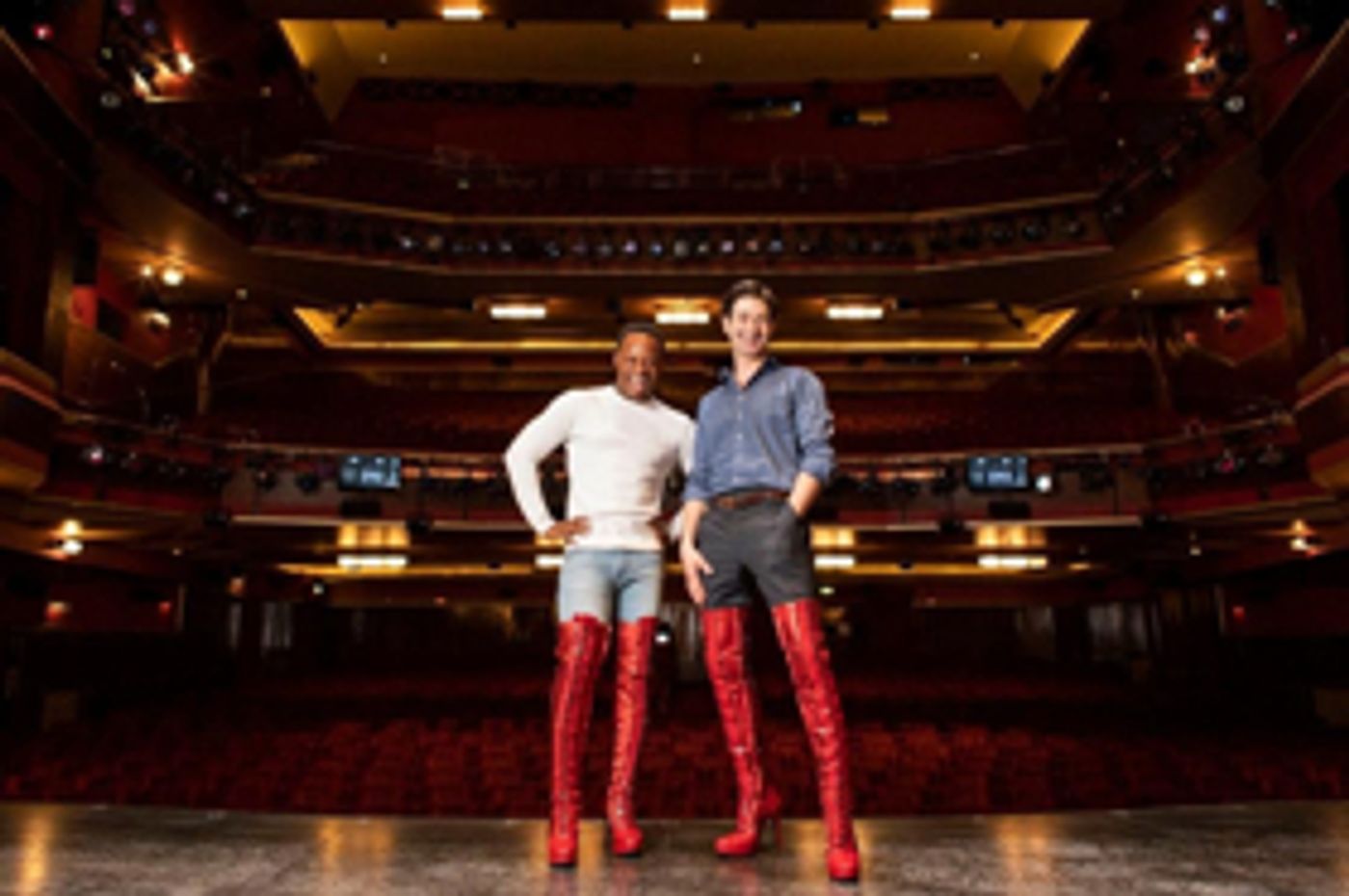 Interview: Oliver Tompsett, Simon-Anthony Rhoden and Natalie McQueen Talk KINKY BOOTS  Image