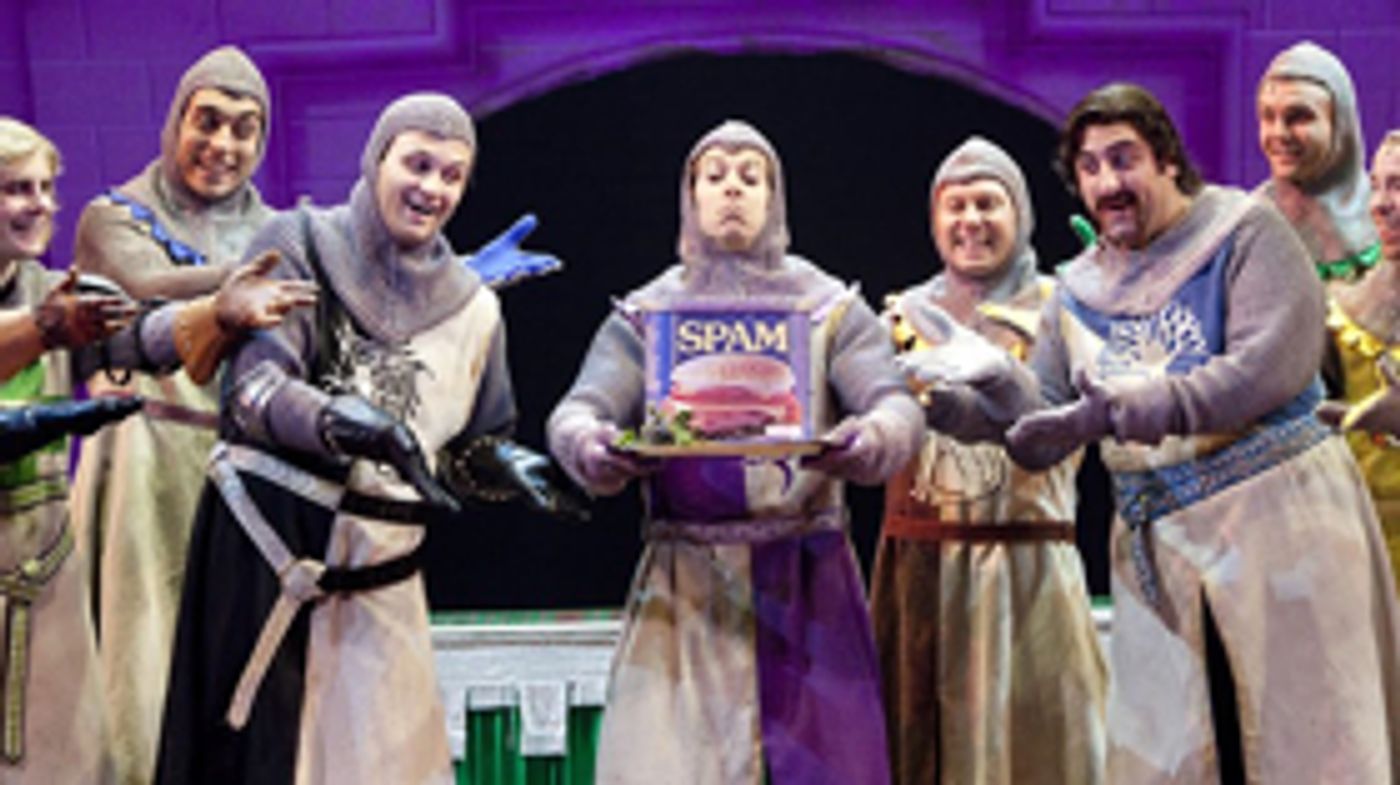 National Tour of SPAMALOT Makes Stop at CCA National Tour of SPAMALOT Makes Stop at CCA Image