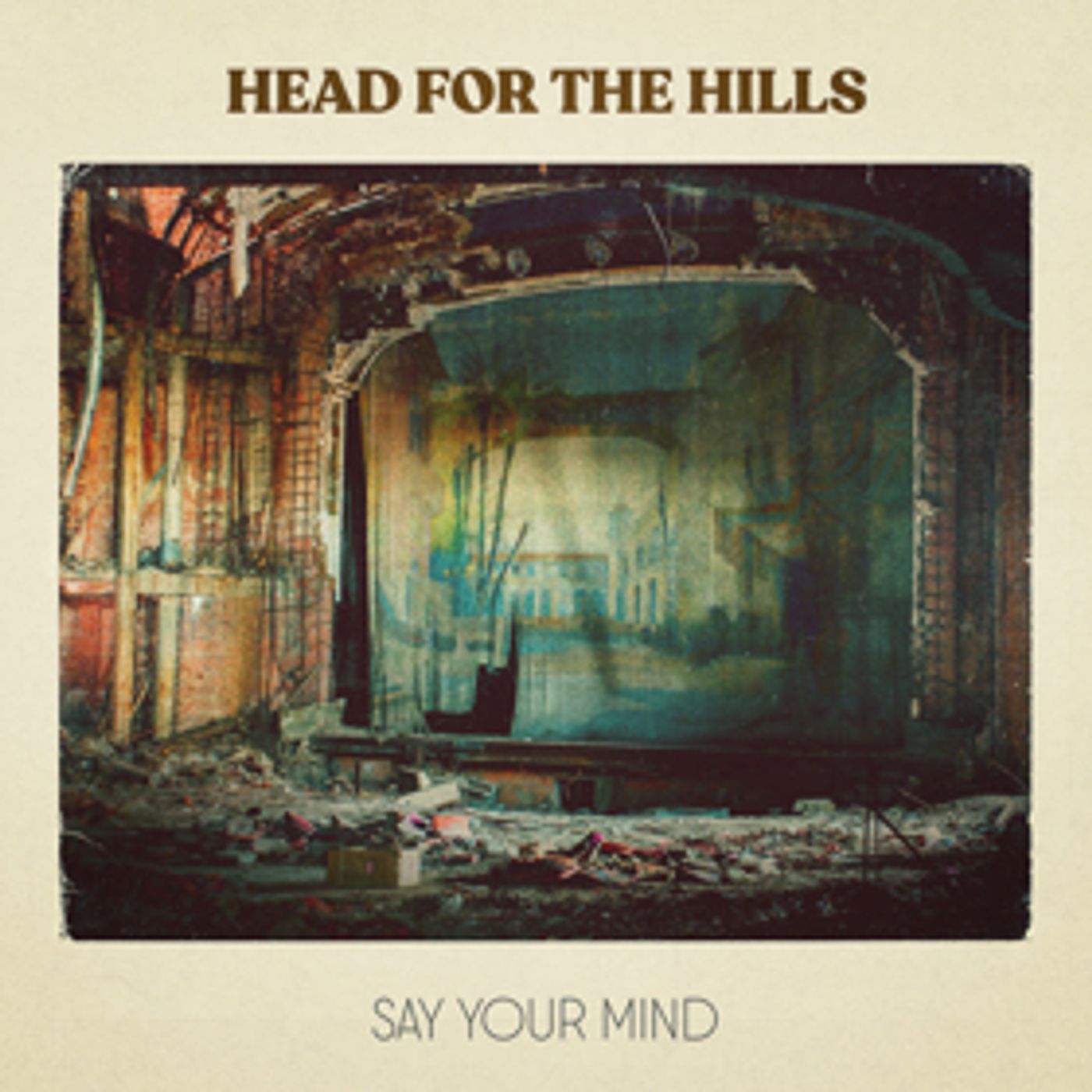 Head For The Hills Release New EP SAY YOUR MIND  Image