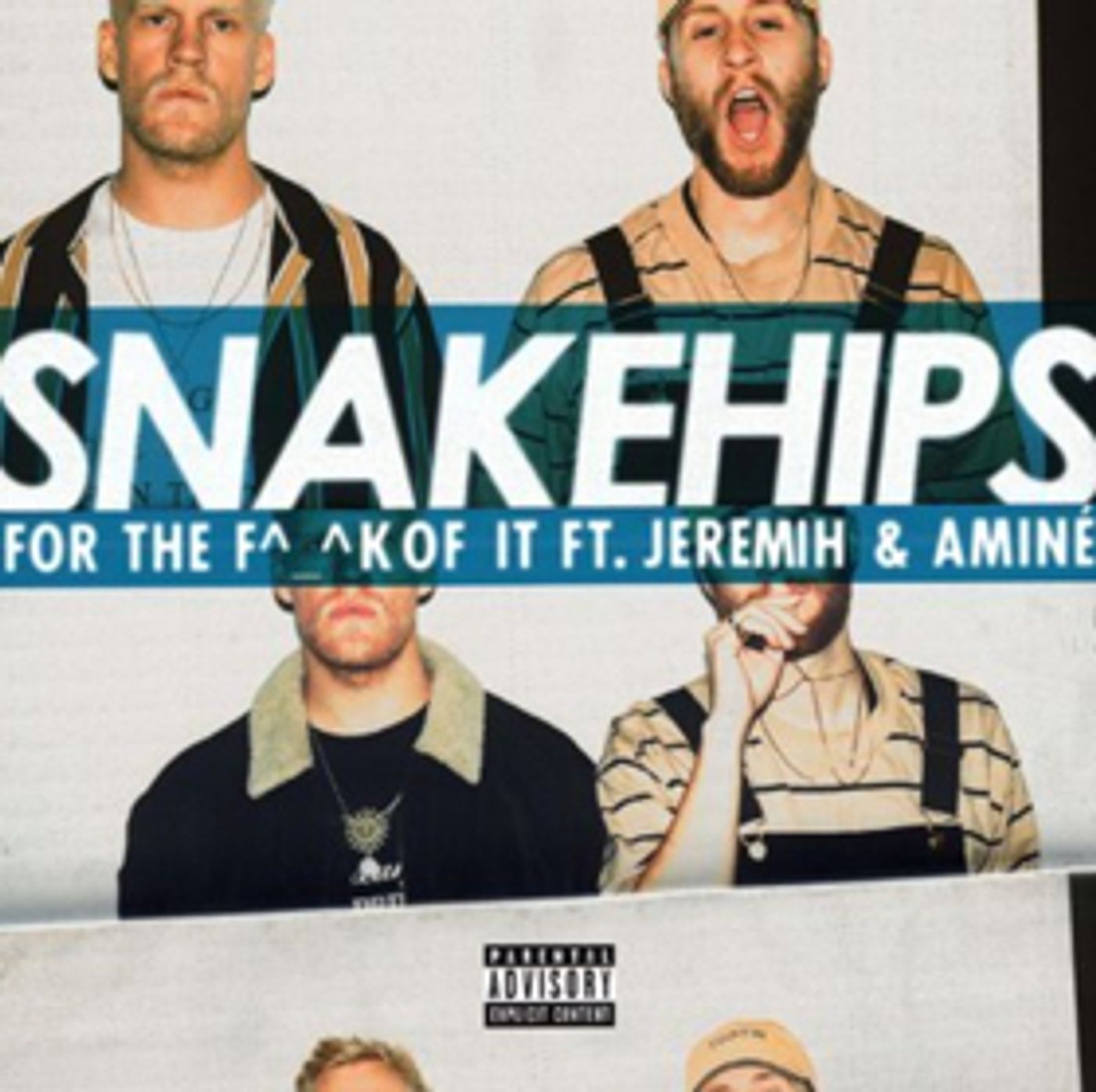 Snakehips Release Second Single And Video From The STAY HOME TAPES EP  Image