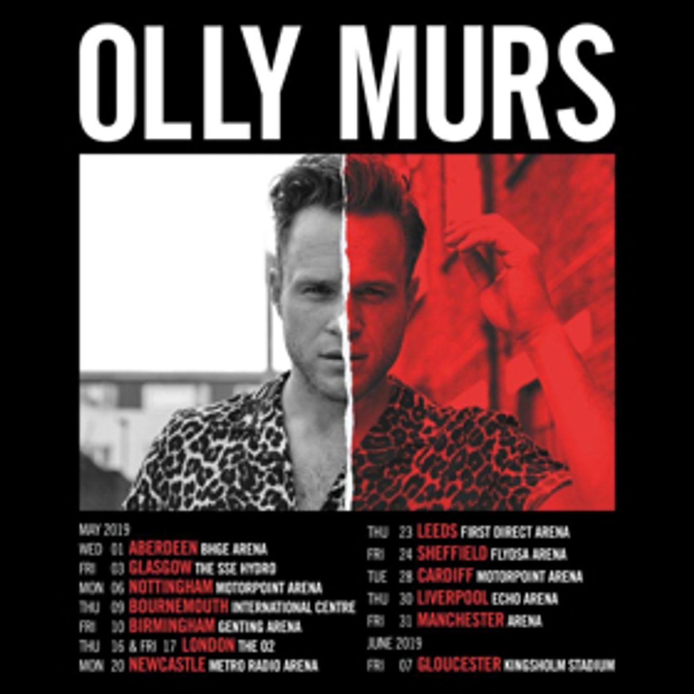 Olly Murs Announces New Album and UK Arena Tour Olly Murs Announces New Album and UK Arena Tour Image