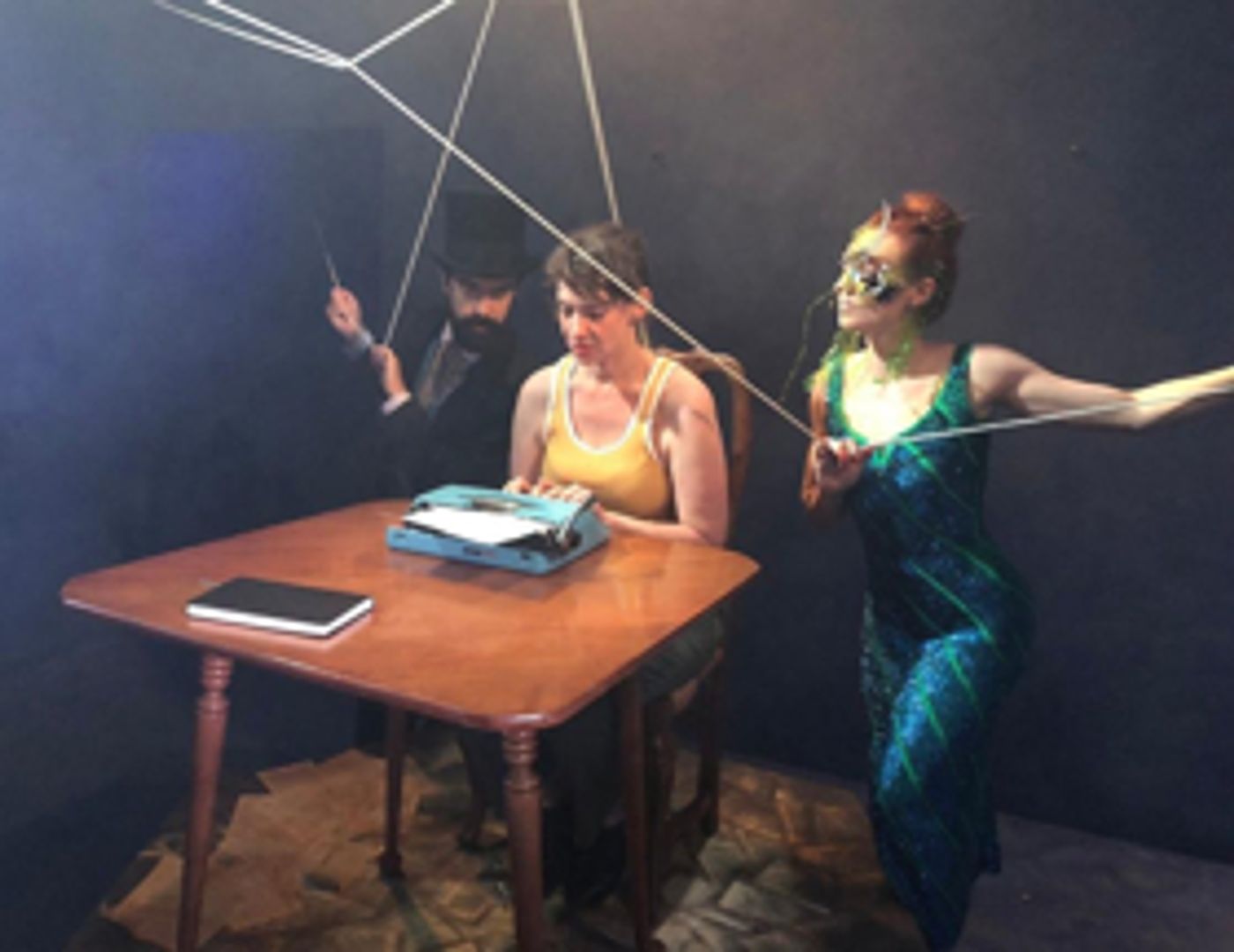 Review: Visually Stunning THE WOMAN WHO WENT TO SPACE AS A MAN Explores the Secret Life of Writer Alice B. Sheldon  Image