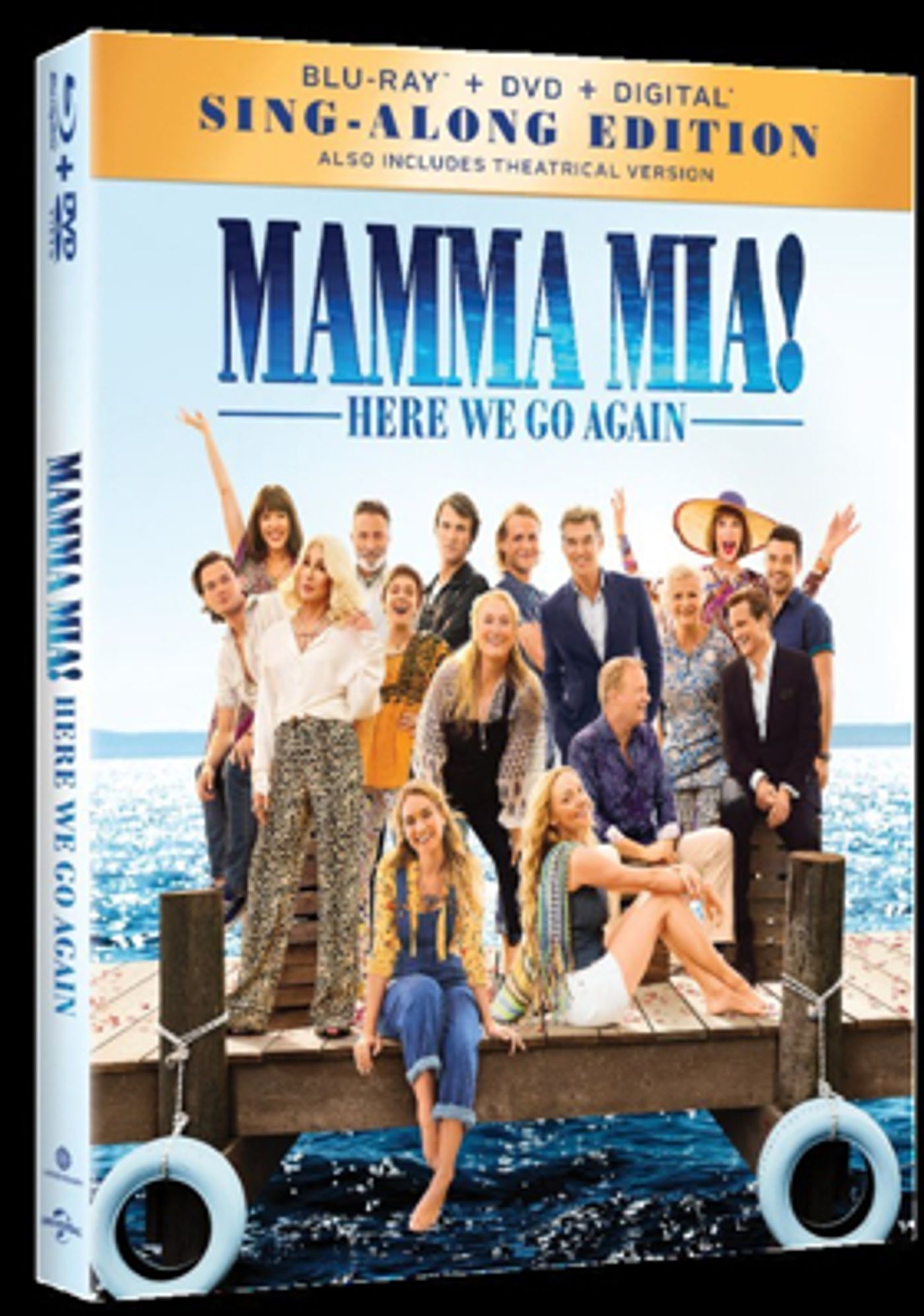MAMMA MIA! HERE WE GO AGAIN Available on DVD and Digital This October MAMMA MIA! HERE WE GO AGAIN Available on DVD and Digital This October Image