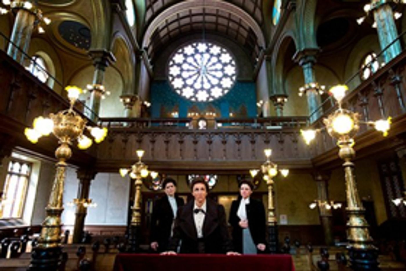 On Site Opera To Present Ricky Ian Gordon's 'Morning Star' At The Eldridge St. Synagogue  Image