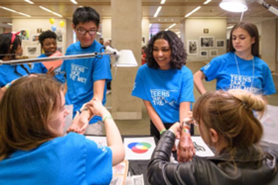 The Met to Host Next TEENS TAKE THE MET! on Friday Image