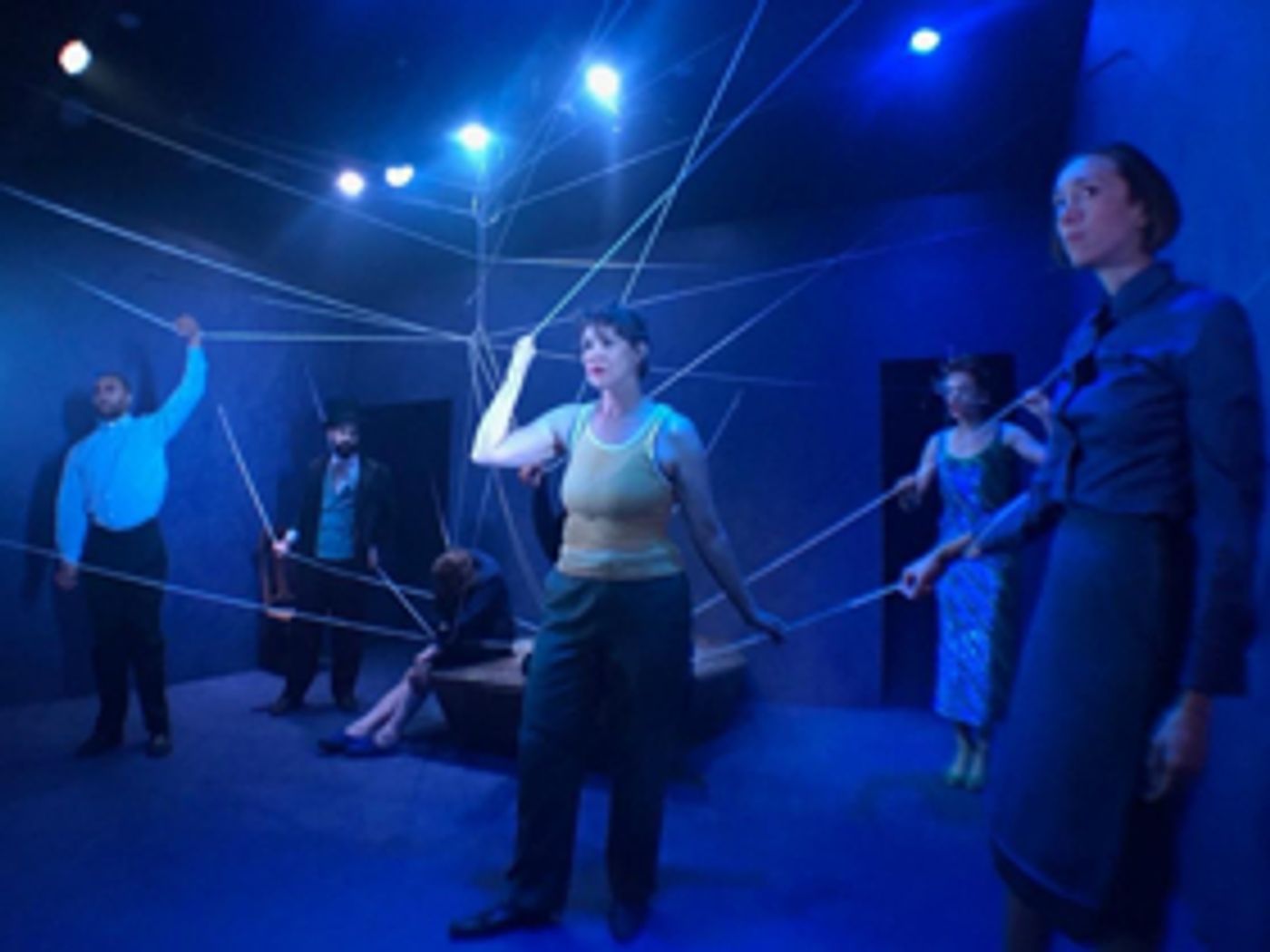 Review: Visually Stunning THE WOMAN WHO WENT TO SPACE AS A MAN Explores the Secret Life of Writer Alice B. Sheldon  Image