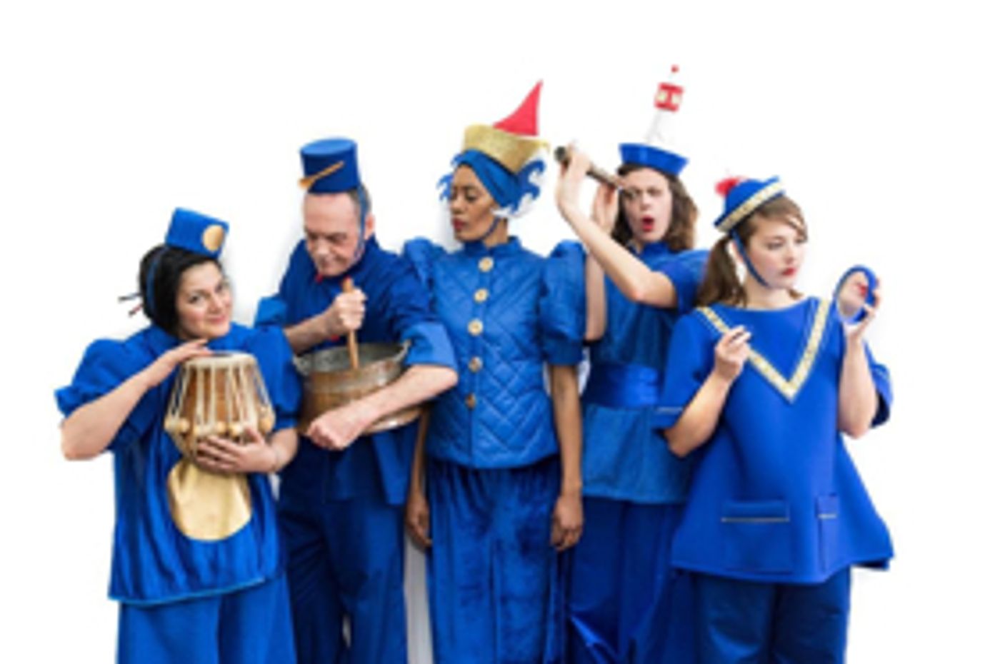 Oily Cart's Theatrical Feast For All The Senses Embarks On Second UK Tour Oily Cart's Theatrical Feast For All The Senses Embarks On Second UK Tour Image