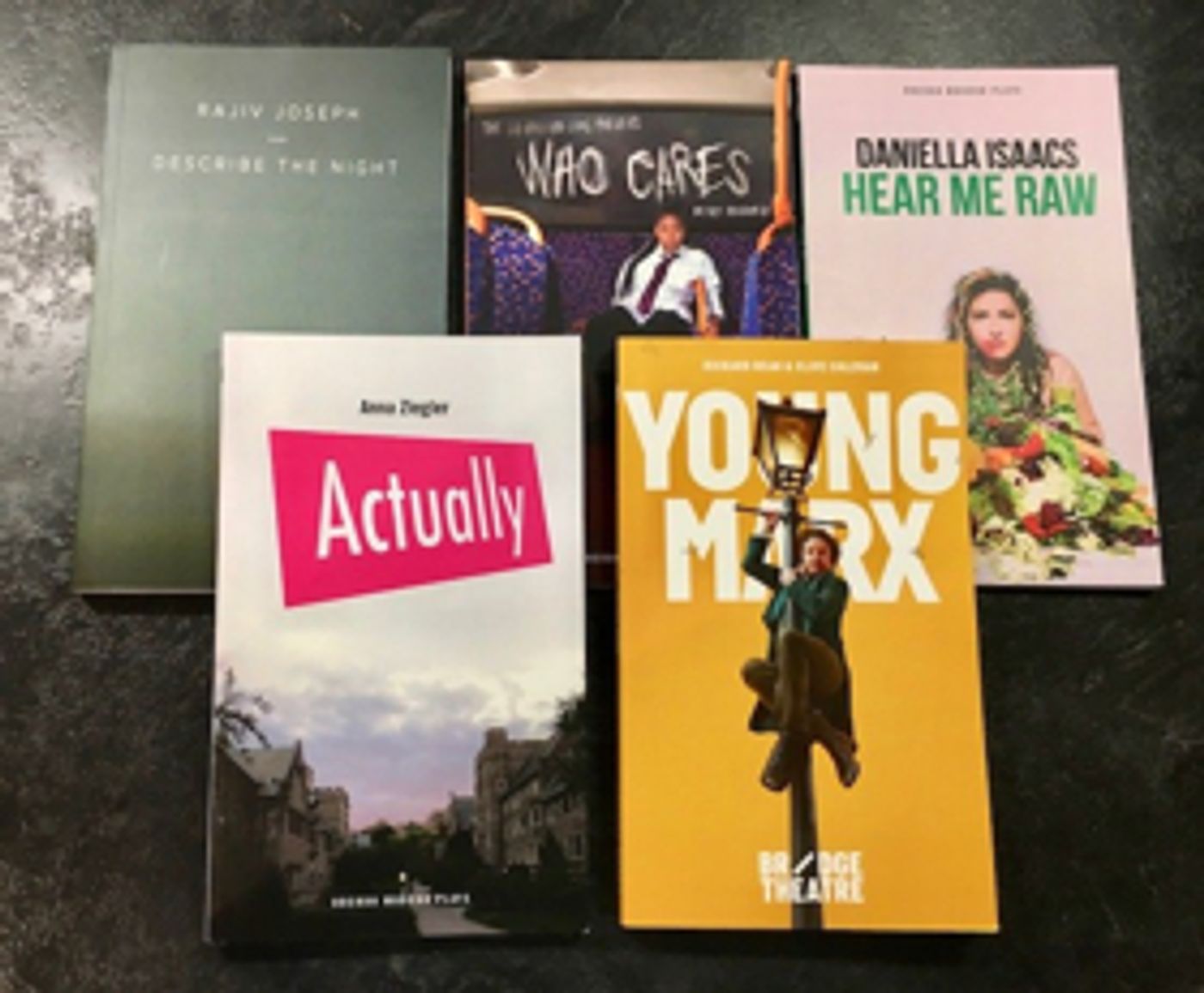 Love Theatre Day Competition! Win Five Plays From Oberon Books  Image
