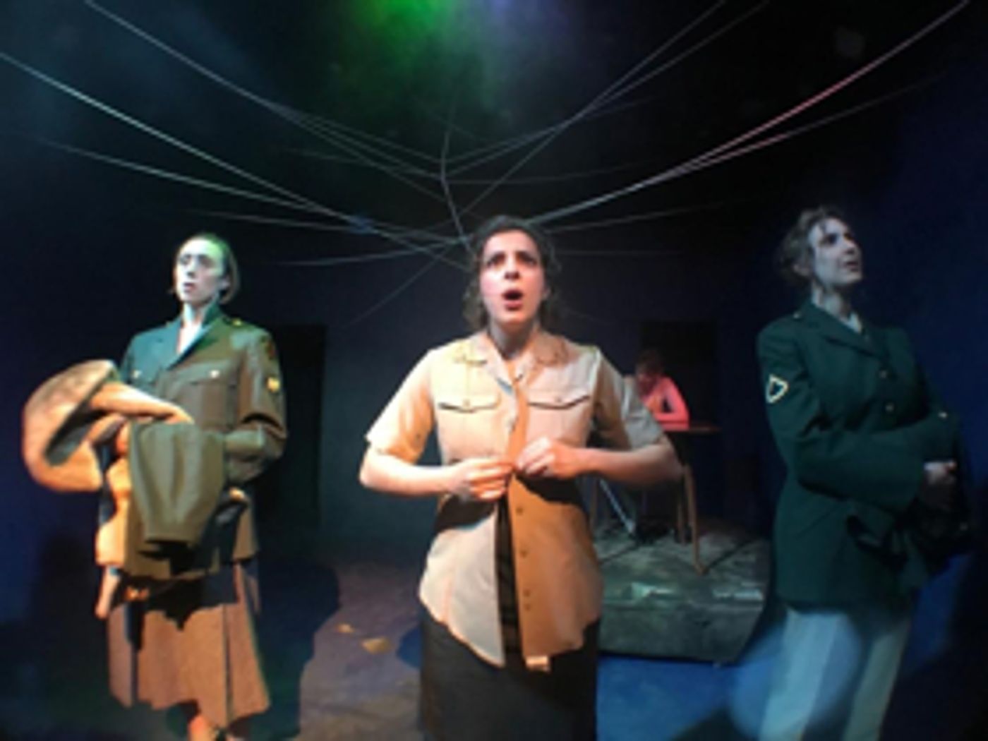 Review: Visually Stunning THE WOMAN WHO WENT TO SPACE AS A MAN Explores the Secret Life of Writer Alice B. Sheldon  Image