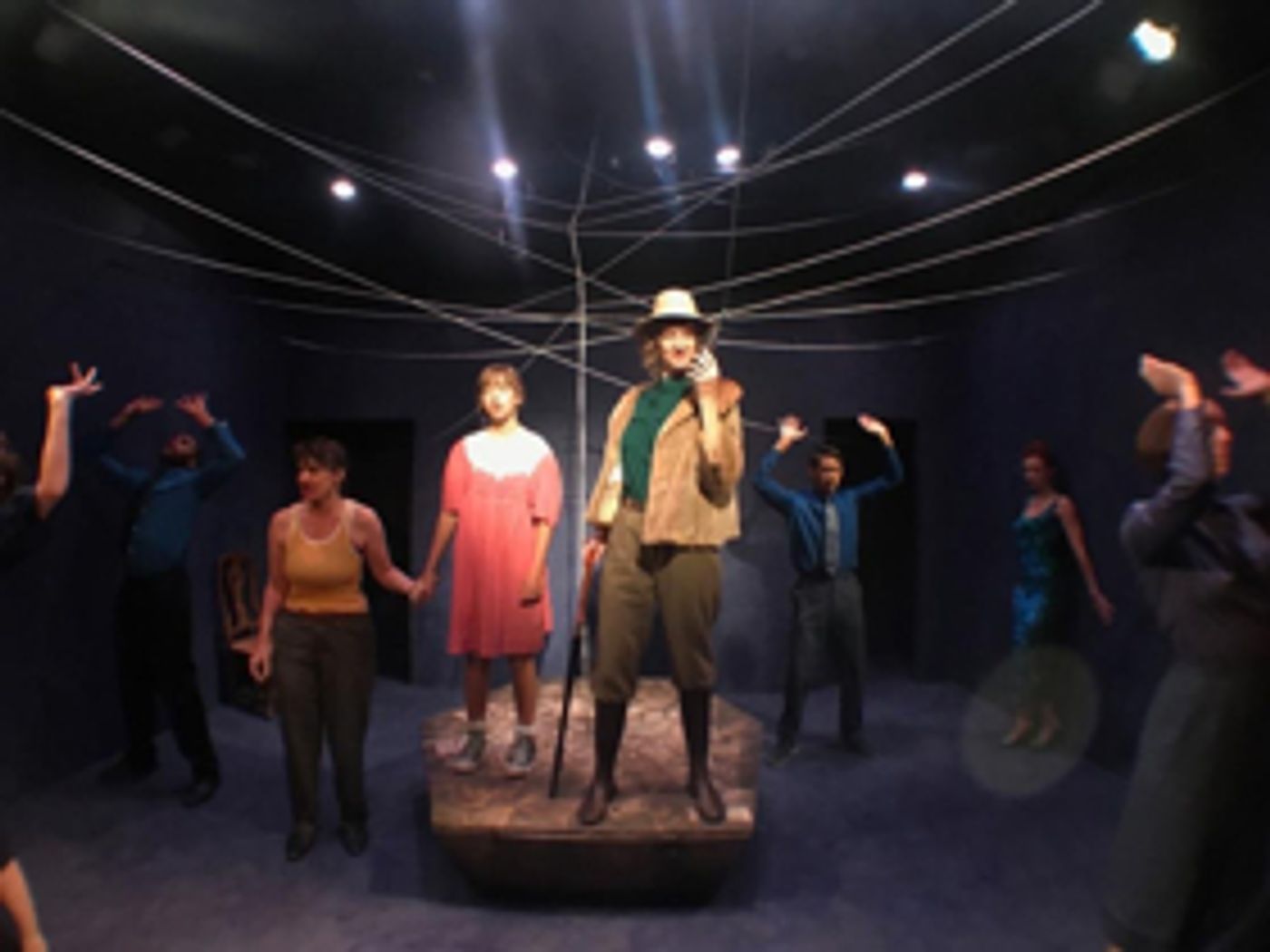 Review: Visually Stunning THE WOMAN WHO WENT TO SPACE AS A MAN Explores the Secret Life of Writer Alice B. Sheldon  Image