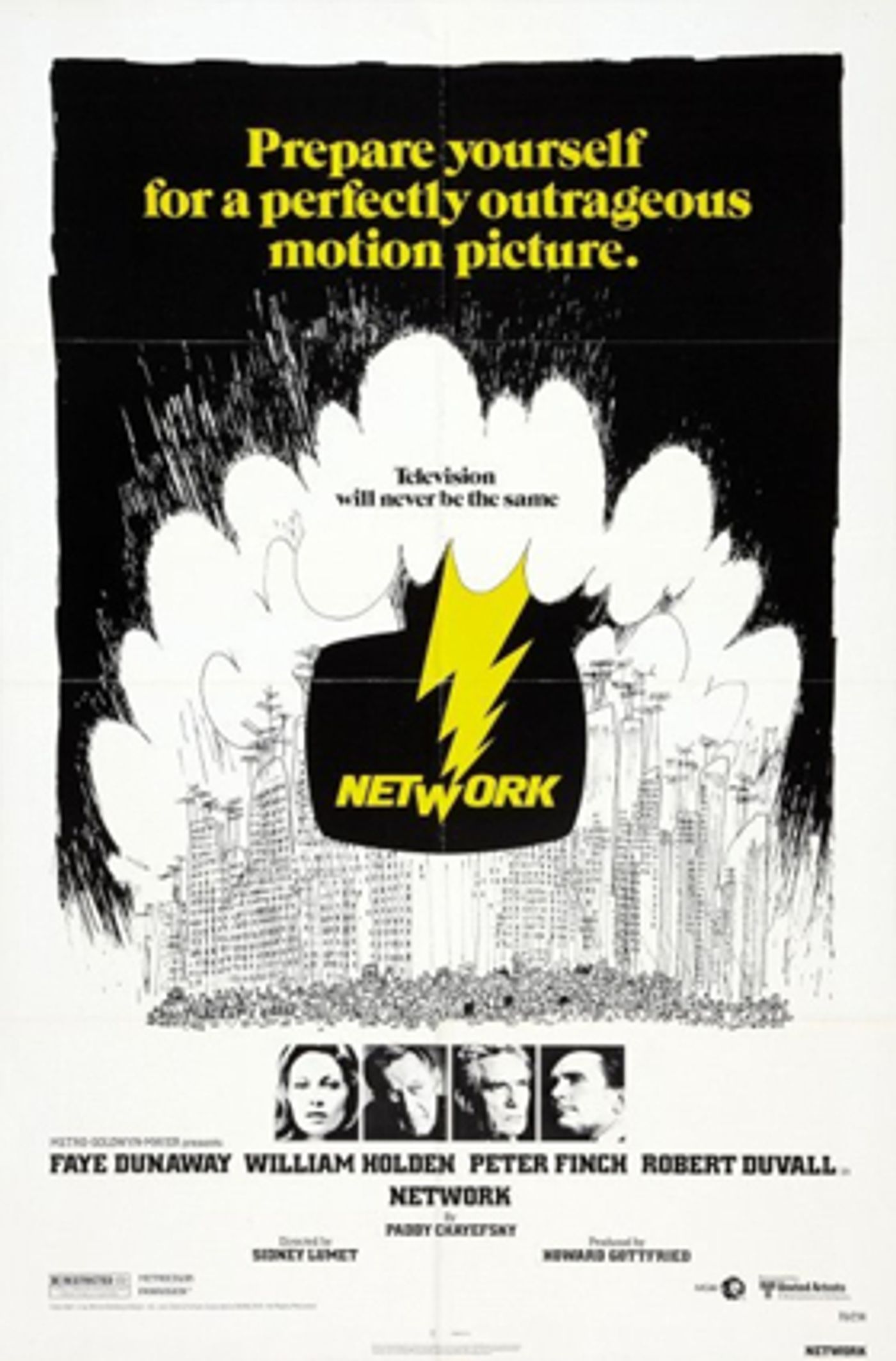 BWW Flashback: A Look Back on NETWORK and Why It Still Resonates  Image
