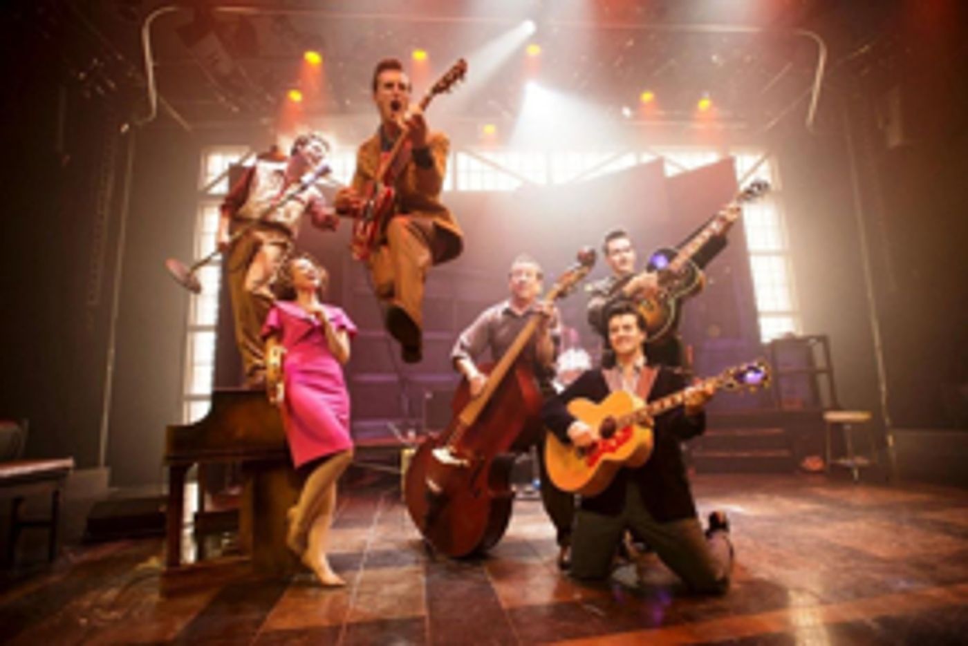 Interview: Taylor Gray as Jerry Lee Lewis in MILLION DOLLAR QUARTET on Tour Interview: Taylor Gray as Jerry Lee Lewis in MILLION DOLLAR QUARTET on Tour Image