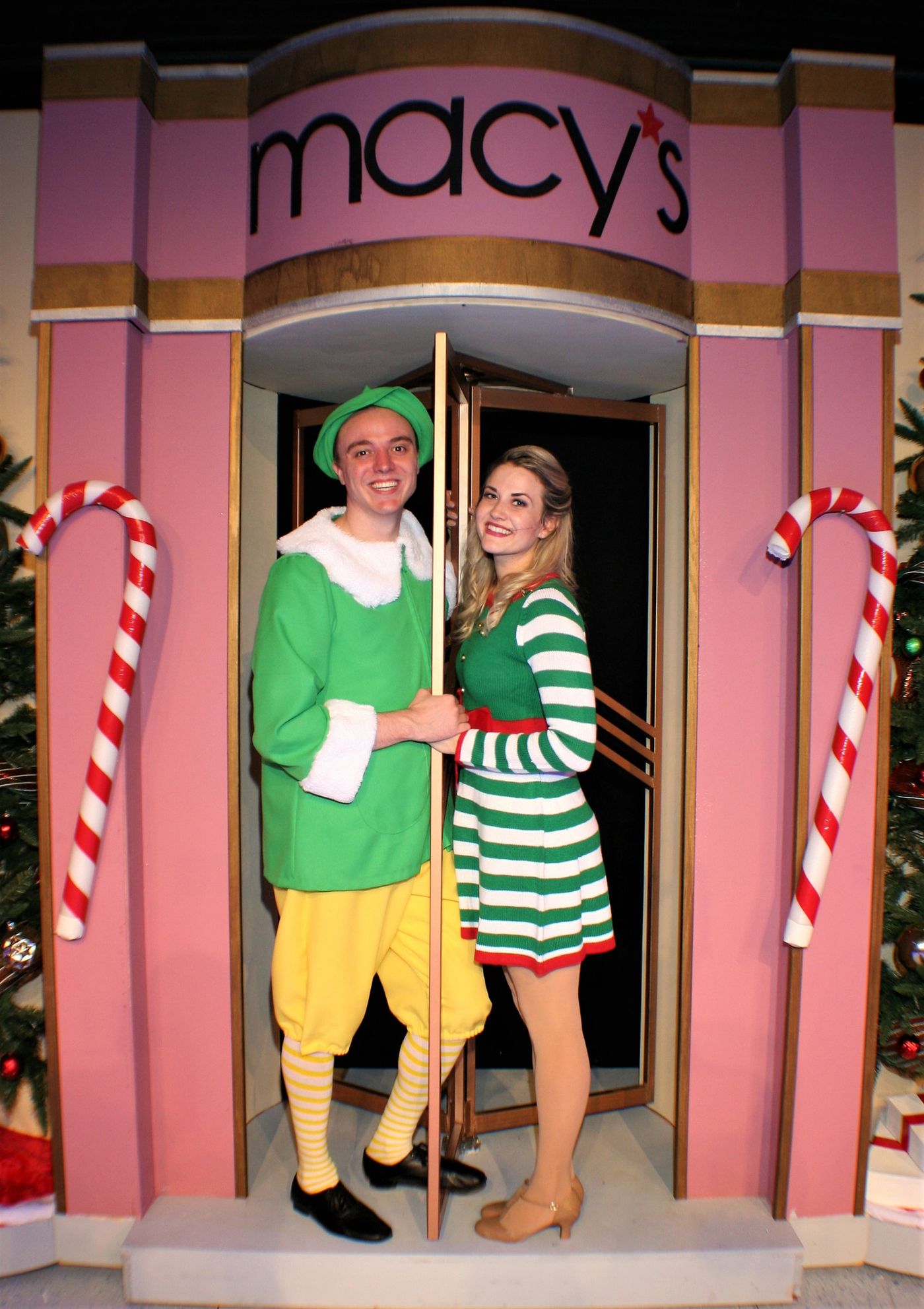 Review: ELF THE MUSICAL at Alhambra Theatre And Dining  Image