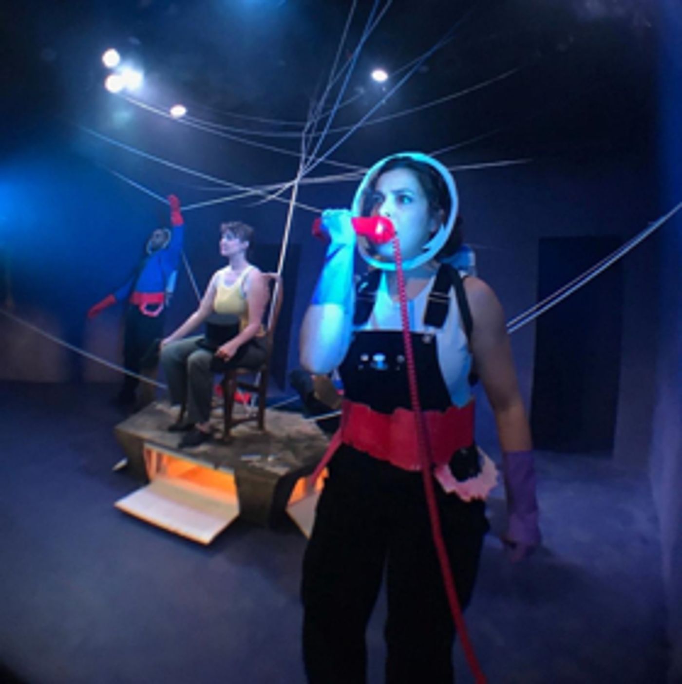 Review: Visually Stunning THE WOMAN WHO WENT TO SPACE AS A MAN Explores the Secret Life of Writer Alice B. Sheldon  Image