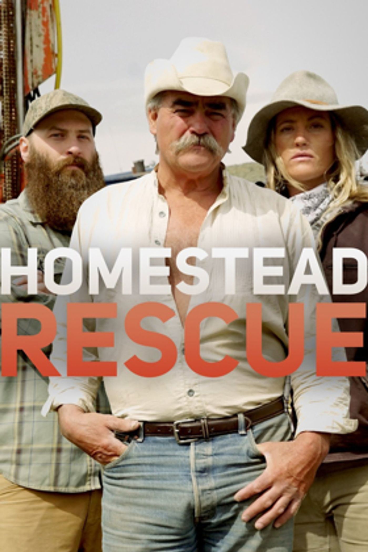 Discovery Channel Presents New Season of HOMESTEAD RESCUE Discovery Channel Presents New Season of HOMESTEAD RESCUE Image