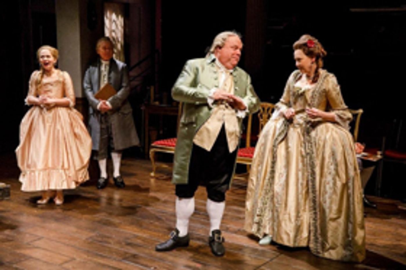 The Public Theater Extends THE LOW ROAD Through April 8 The Public Theater Extends THE LOW ROAD Through April 8 Image